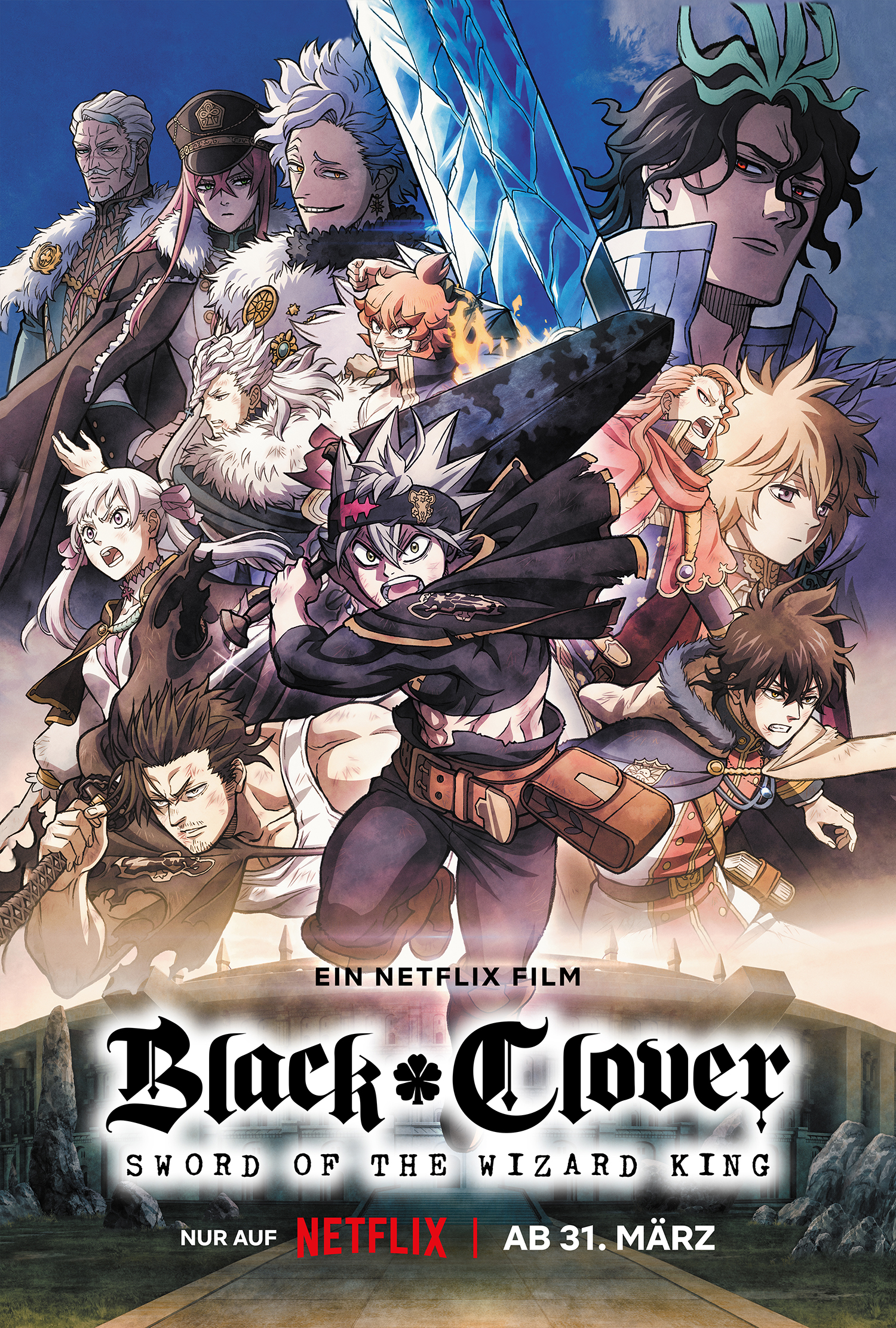 Black Clover Sword of the Wizard King release date synopsis and more