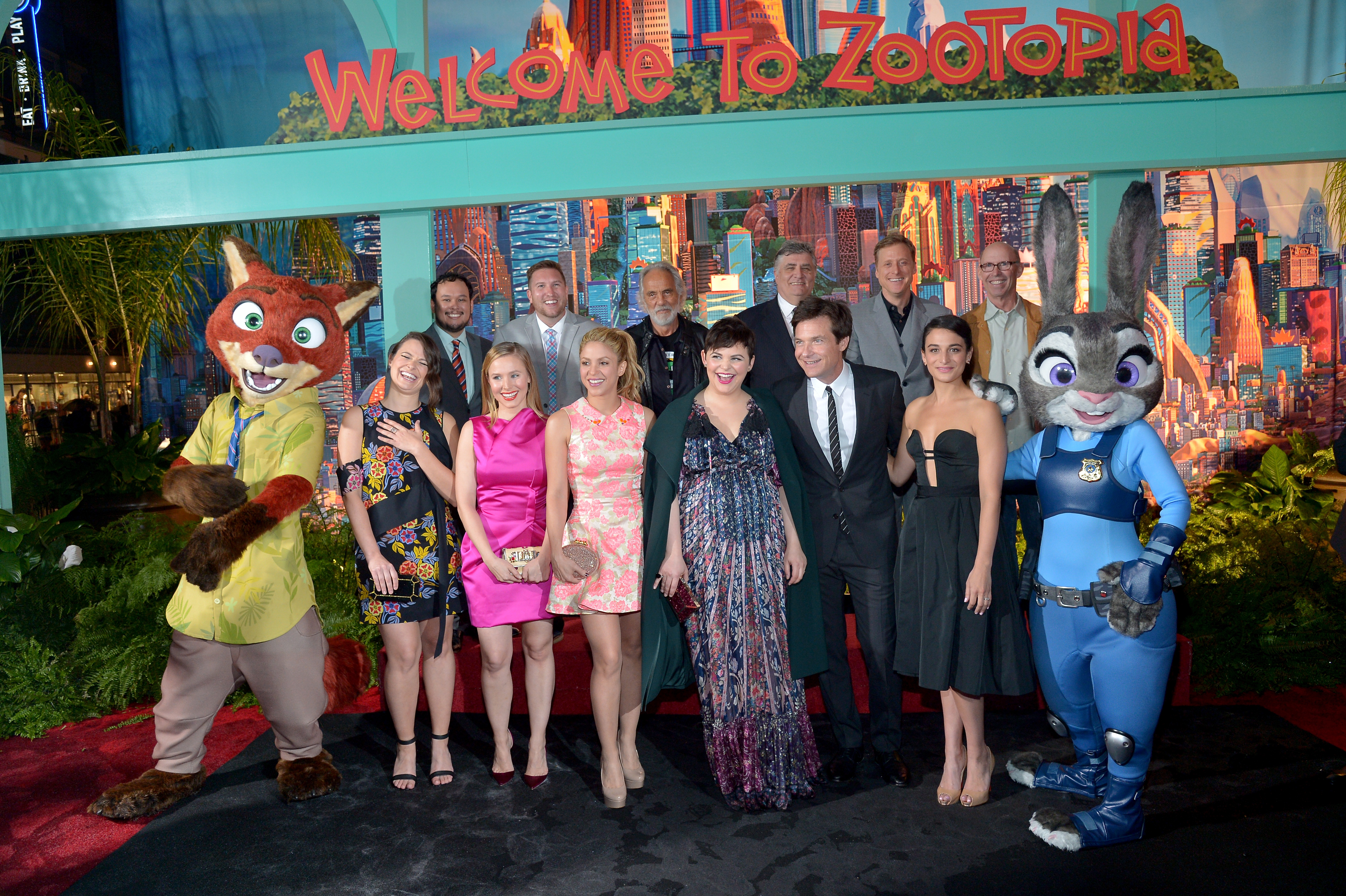 Zootopia Casts Jason Bateman and Ginnifer Goodwin in Starring Roles