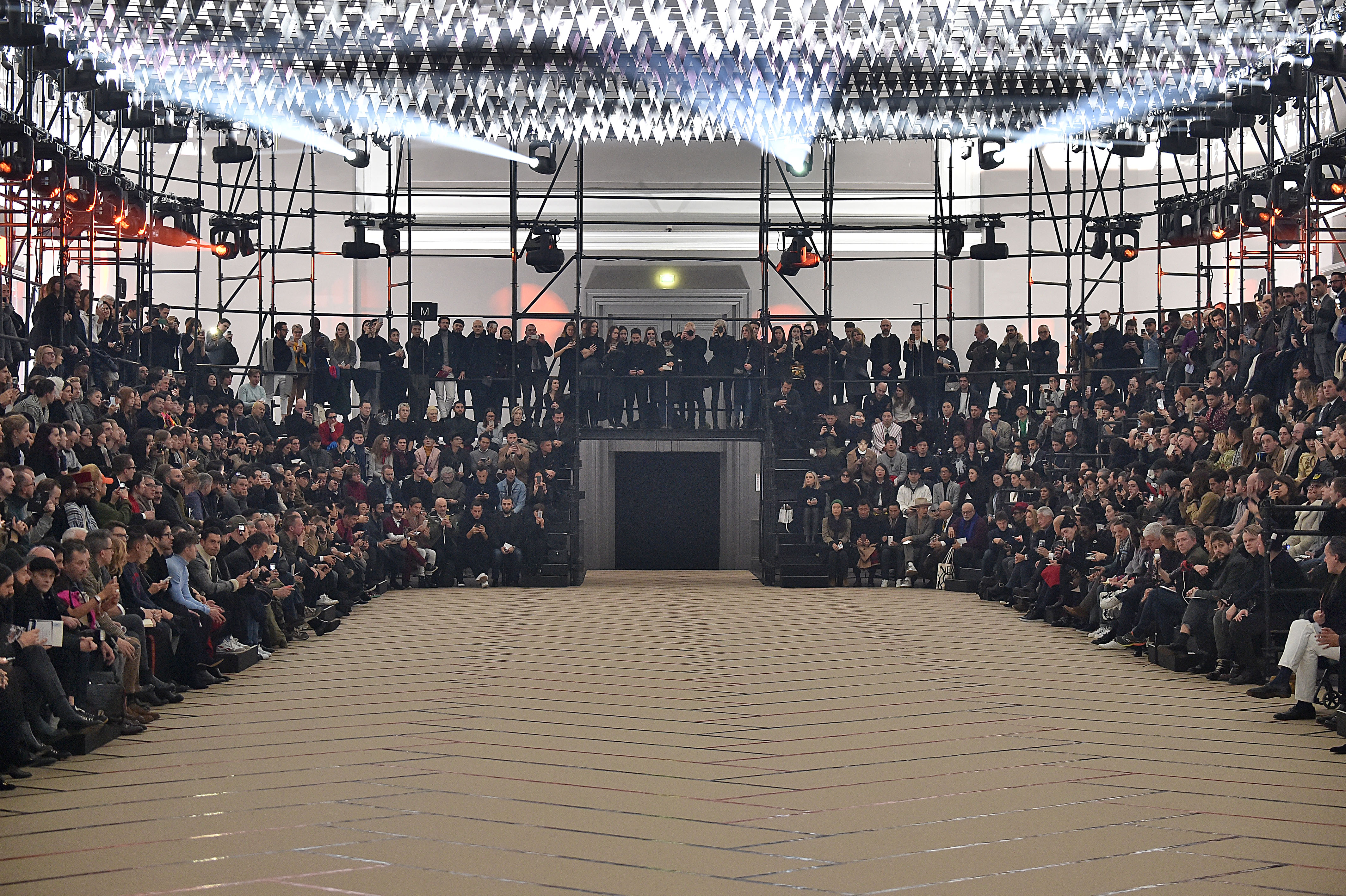 Watch the Dior Homme Runway Show Live - Fashionista