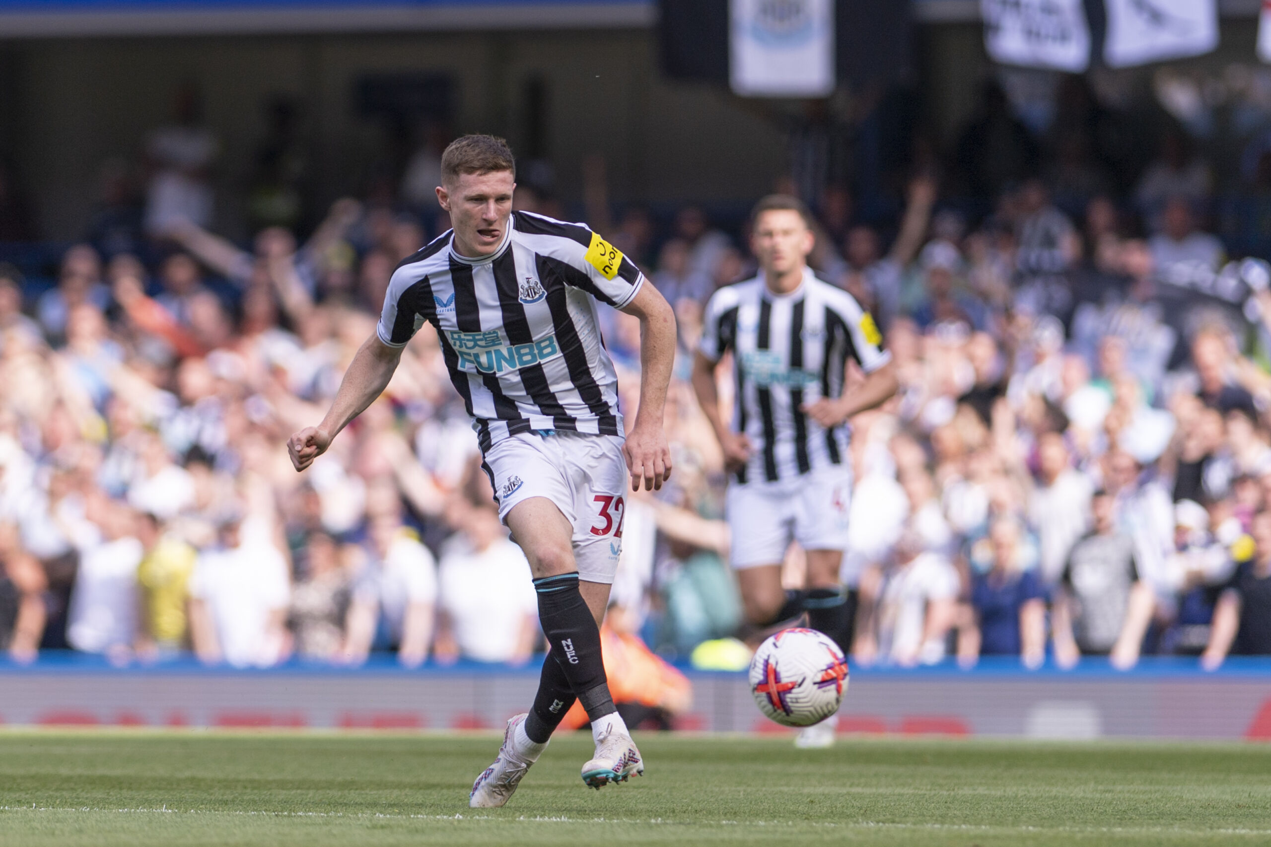 Will Elliot Anderson have an increased role with Newcastle United?