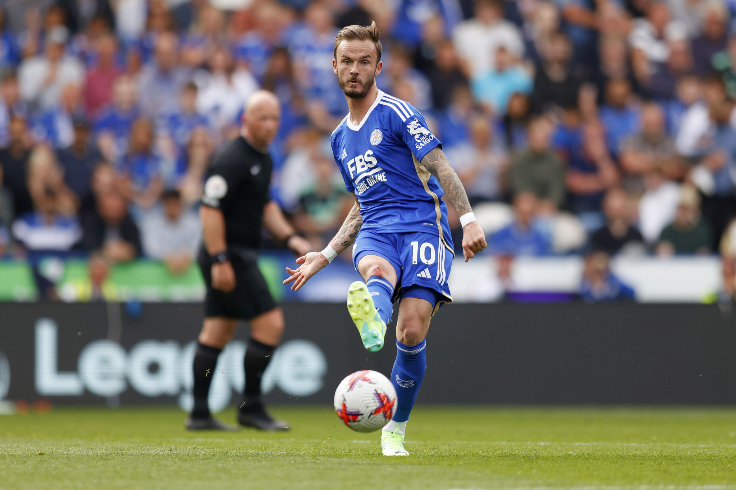 Leicester City's James Maddison | Backpack
