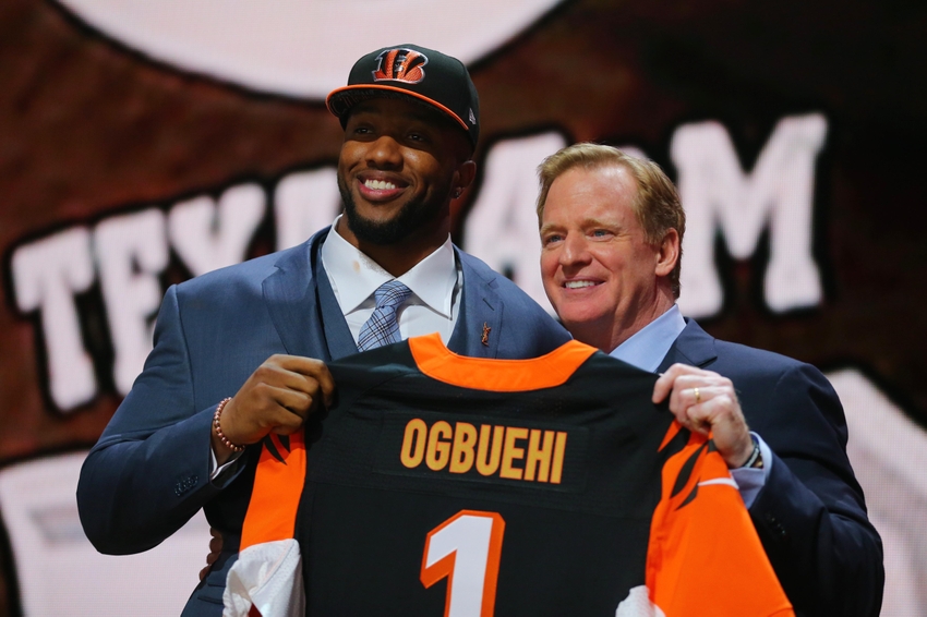 Cincinnati Bengals NFL Draft Picks