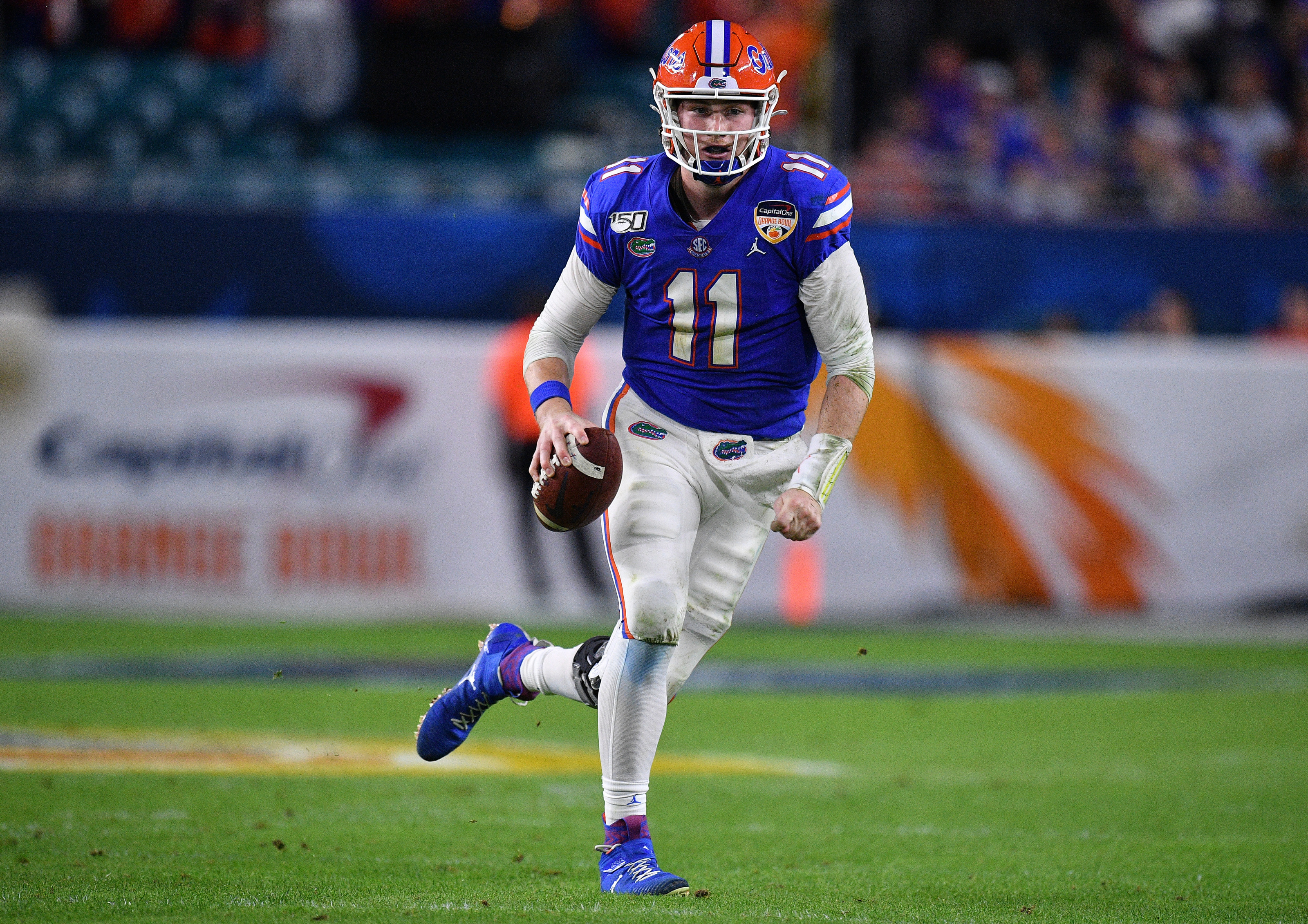 2021 NFL Draft: Kyle Trask has a lot to like early on