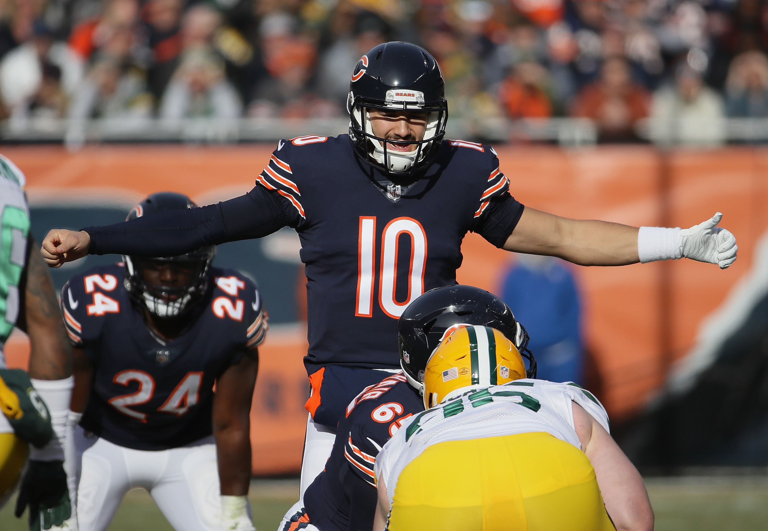 Mitch Trubisky honored but not impressed being Pro Bowl alternate