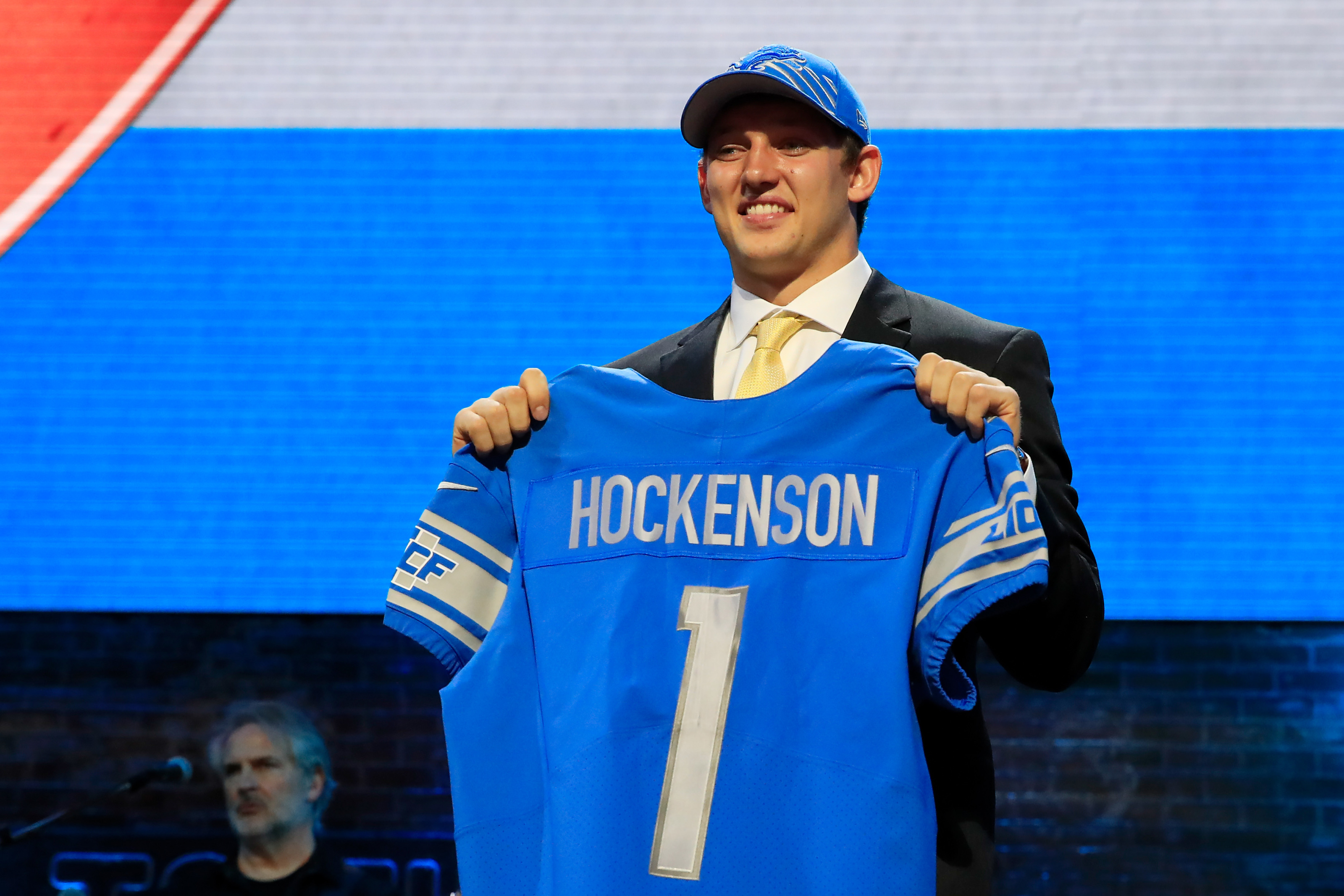 TJ Hockenson will need to buck trends to be productive as a rookie