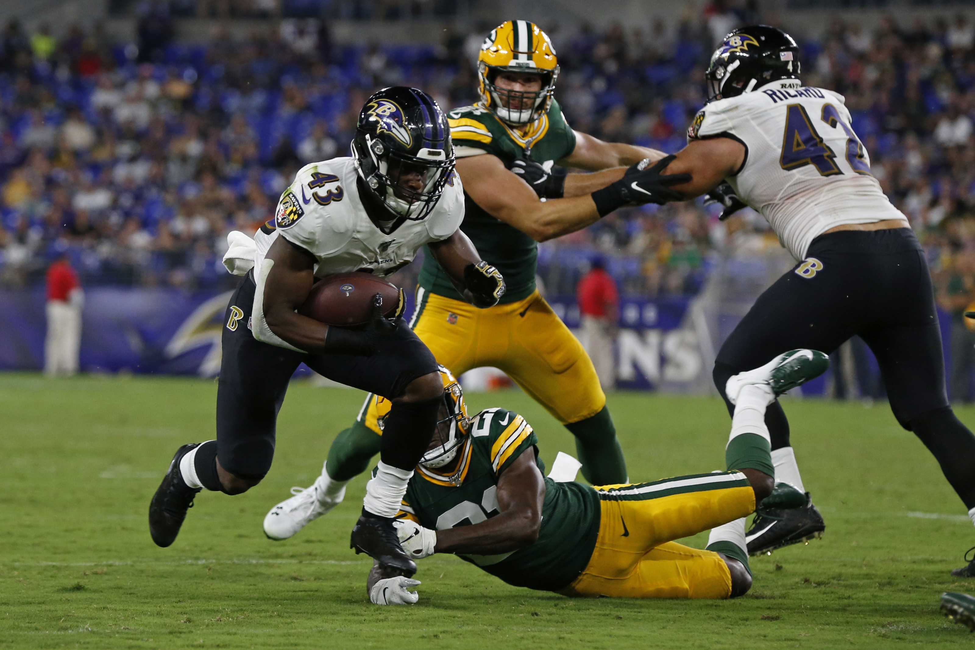 Baltimore Ravens: Justice Hill making a strong case for a large role