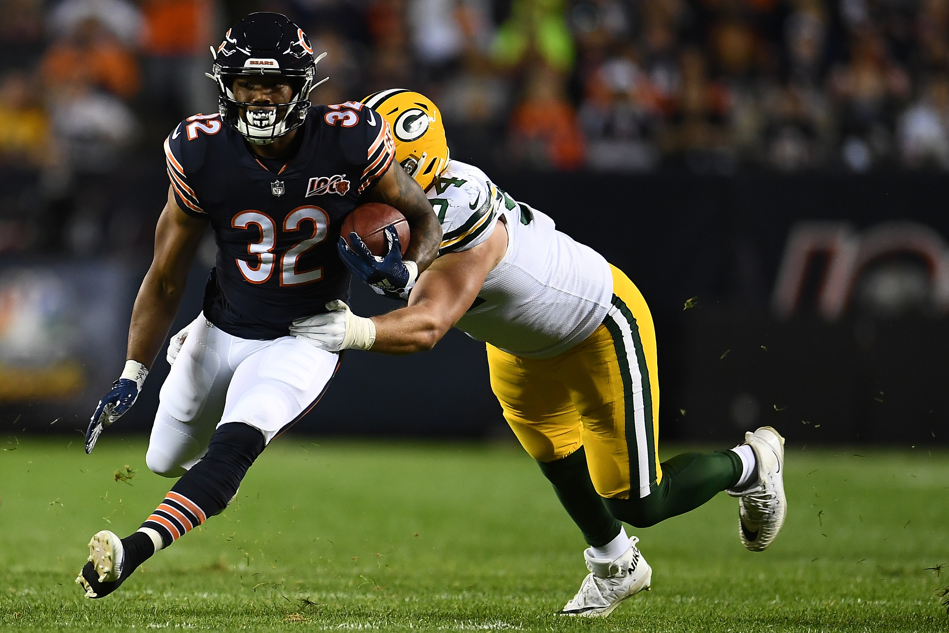 Chicago Bears must get David Montgomery more involved going forward