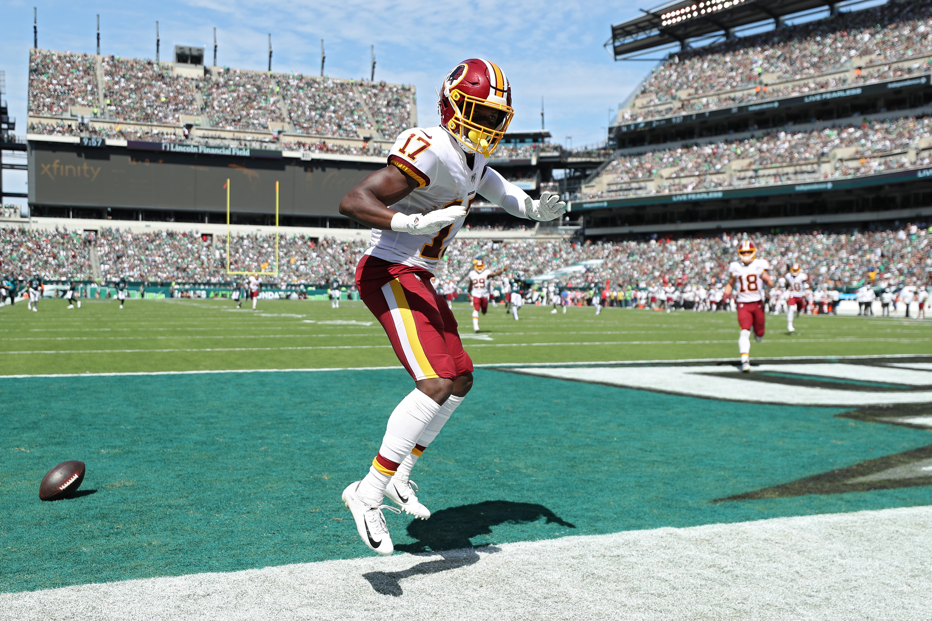 Washington Redskins: Terry McLaurin is tearing it up through two games
