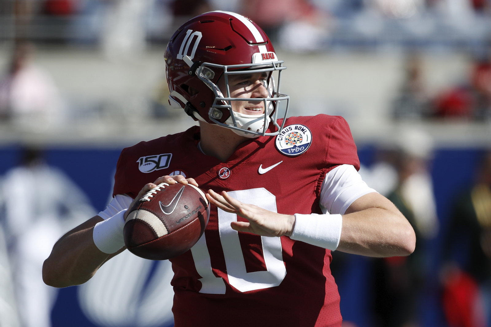 Mac Jones' NFL draft rise leaves lots of questions on Alabama QB