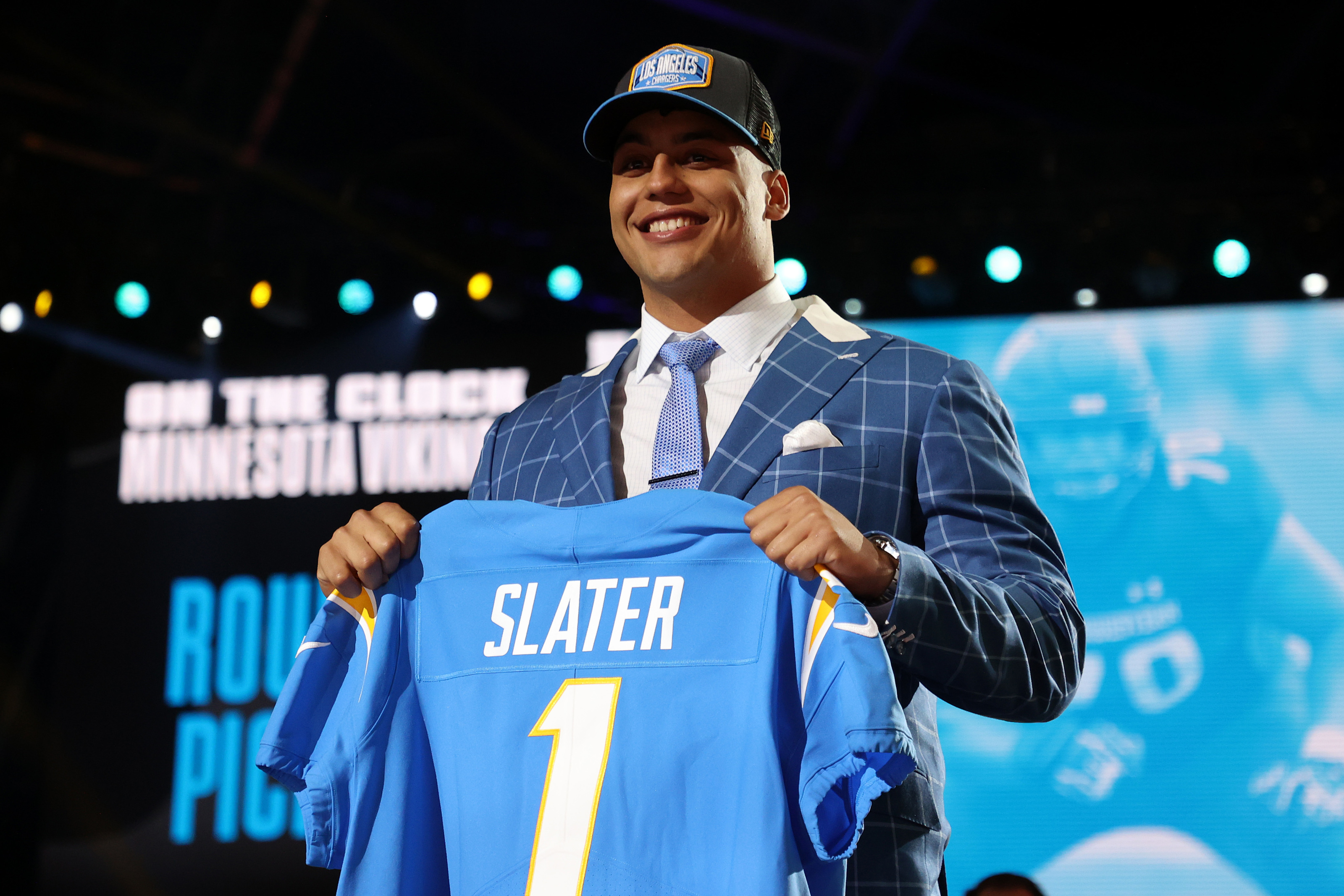 2021 NFL Draft: Los Angeles Chargers land left tackle in Slater