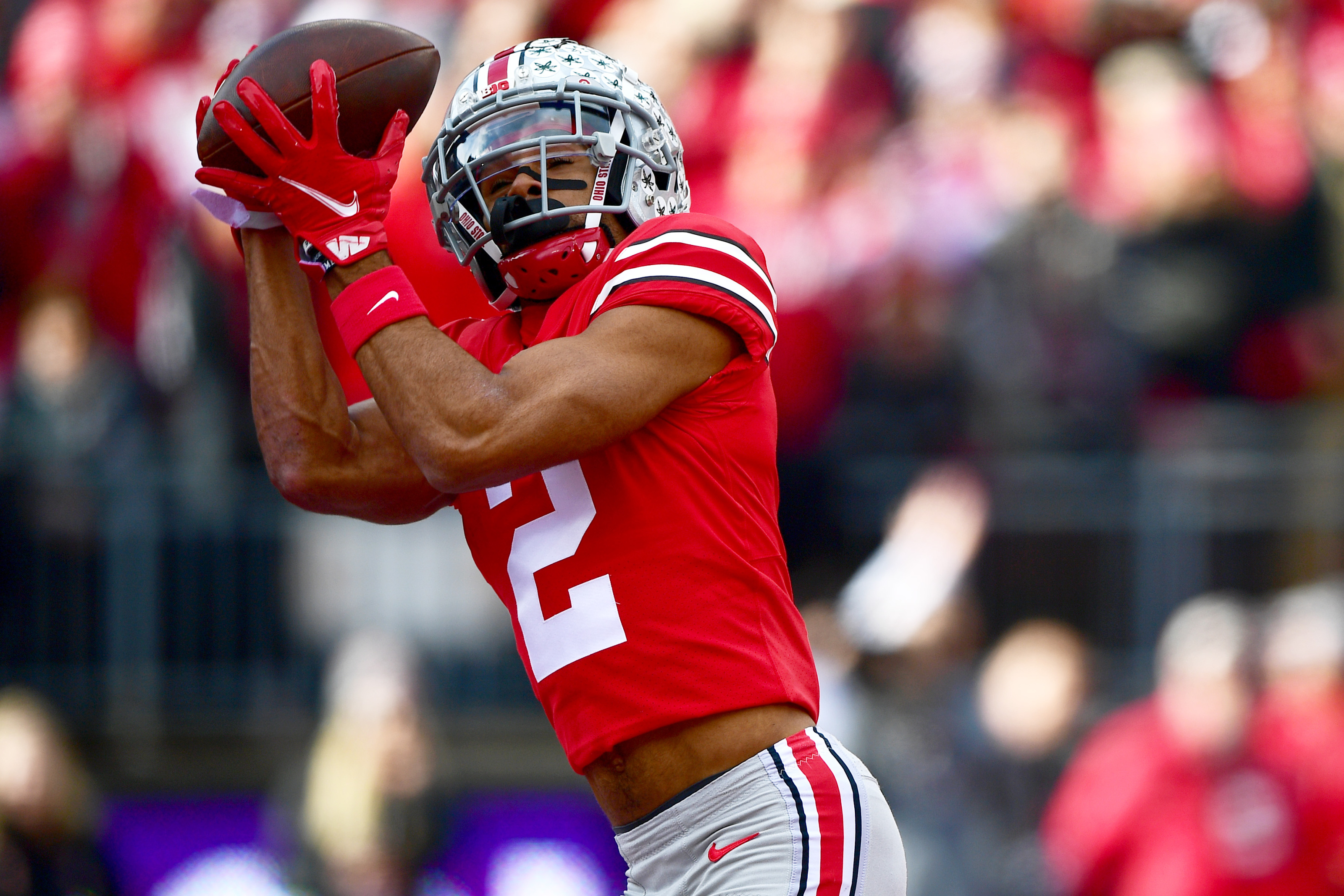 Chris Olave, Wide Receiver, Ohio State: 2022 NFL Draft Scouting Report