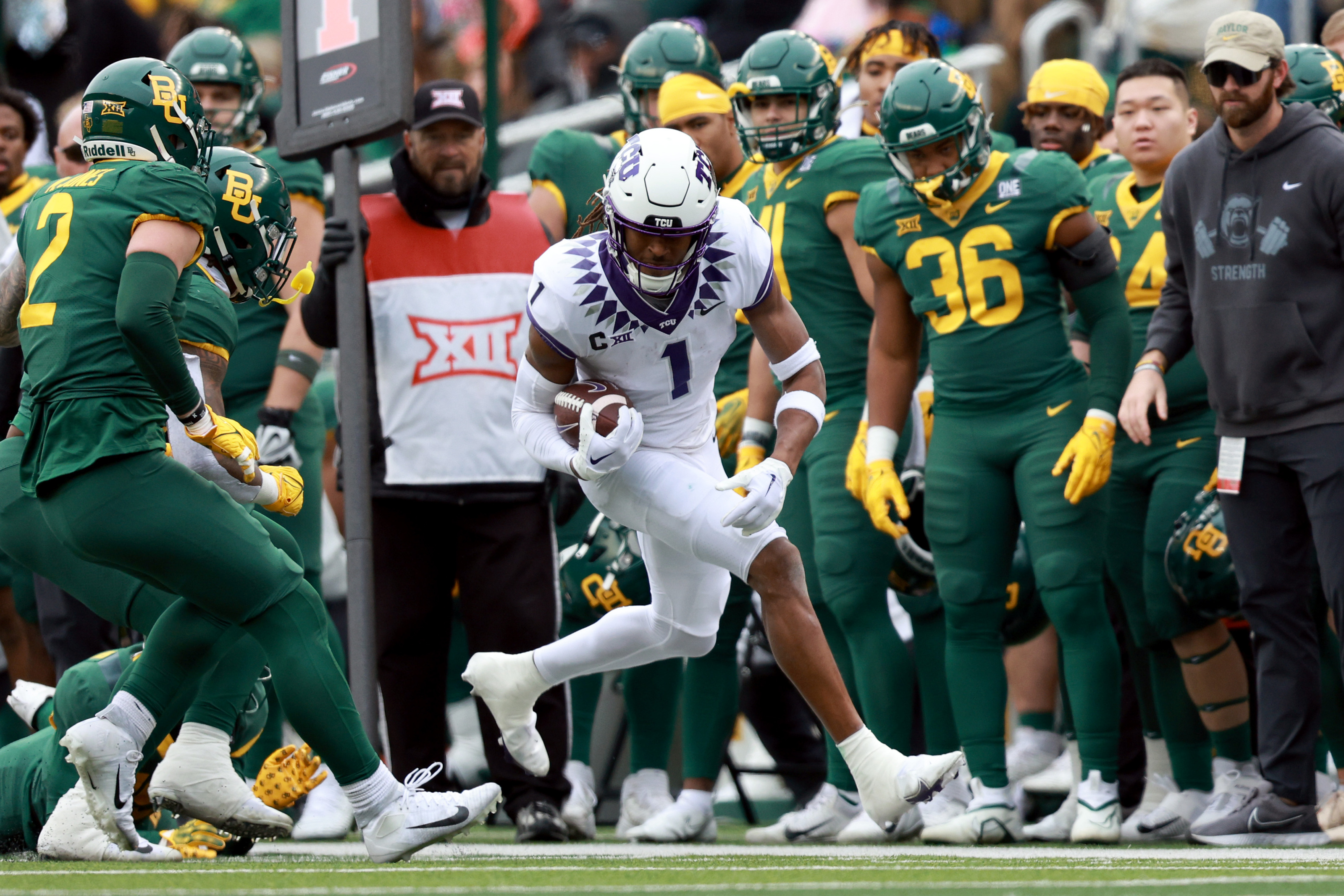 TCU receiver Quentin Johnston leads 8 Horned Frogs in the 2023 NFL Draft