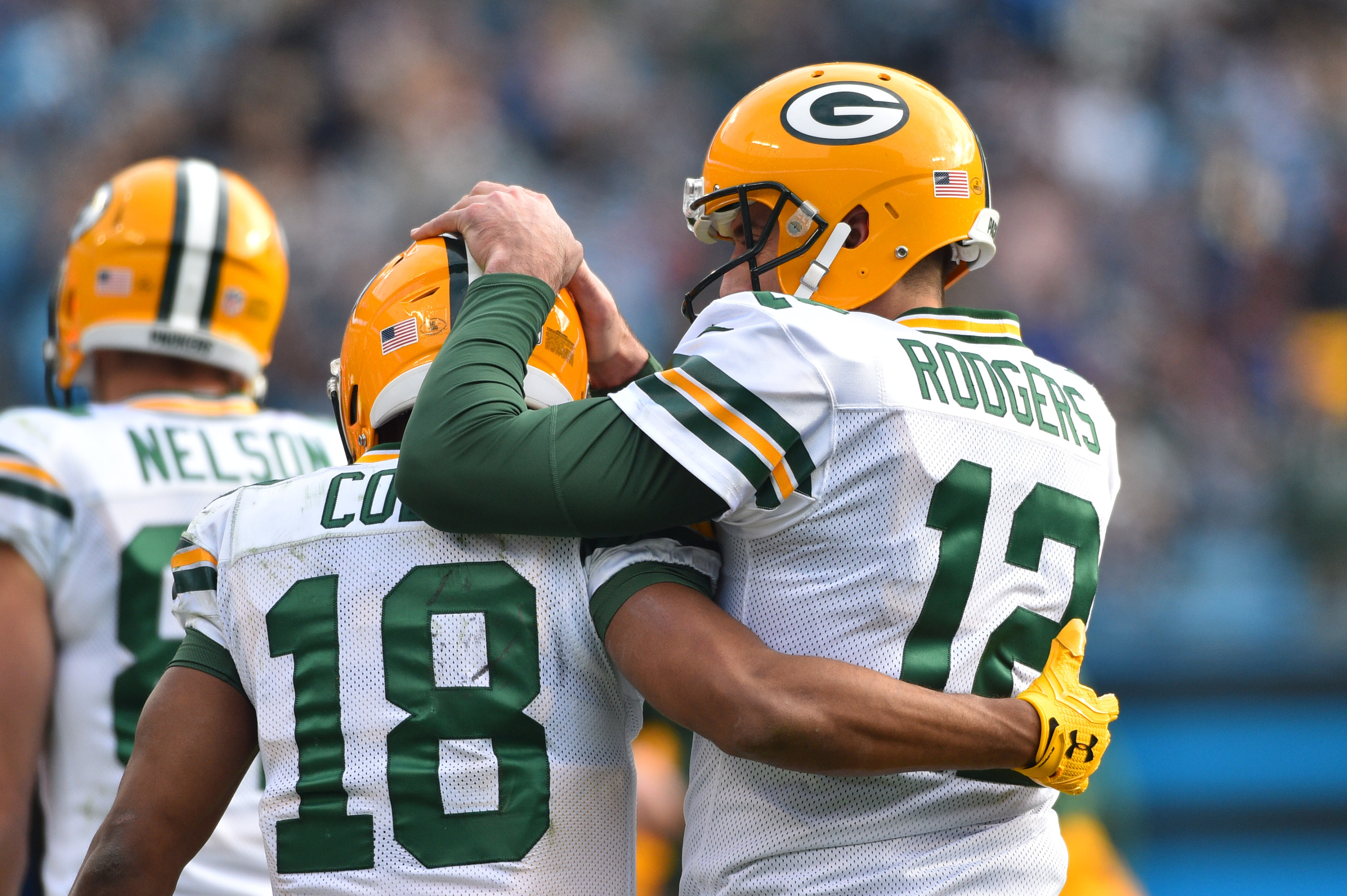 Aaron Rodgers reuniting with Randall Cobb would be a huge deal