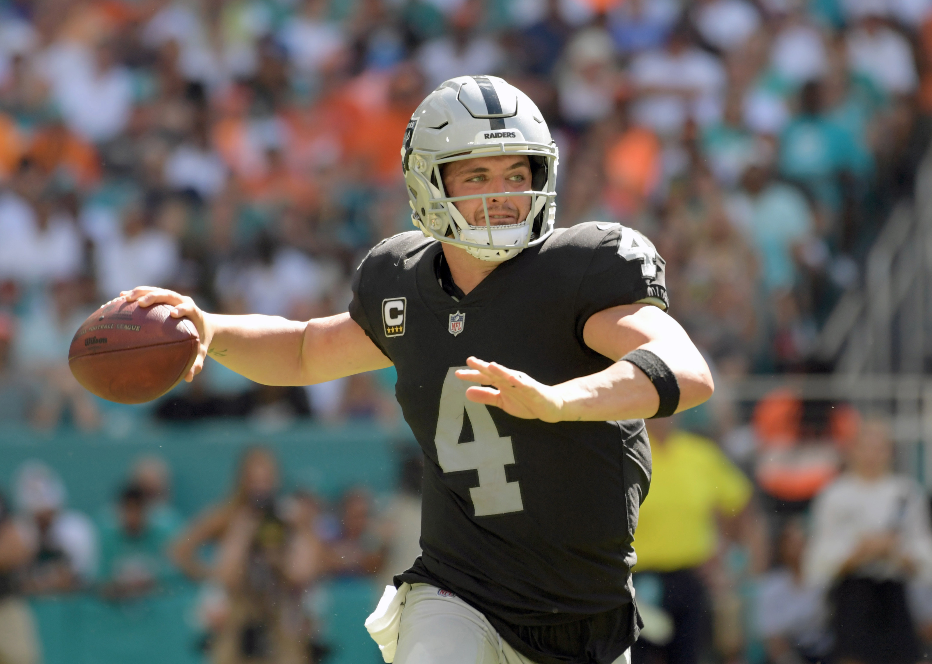 Raiders vs. Dolphins live stream: How to watch online and more