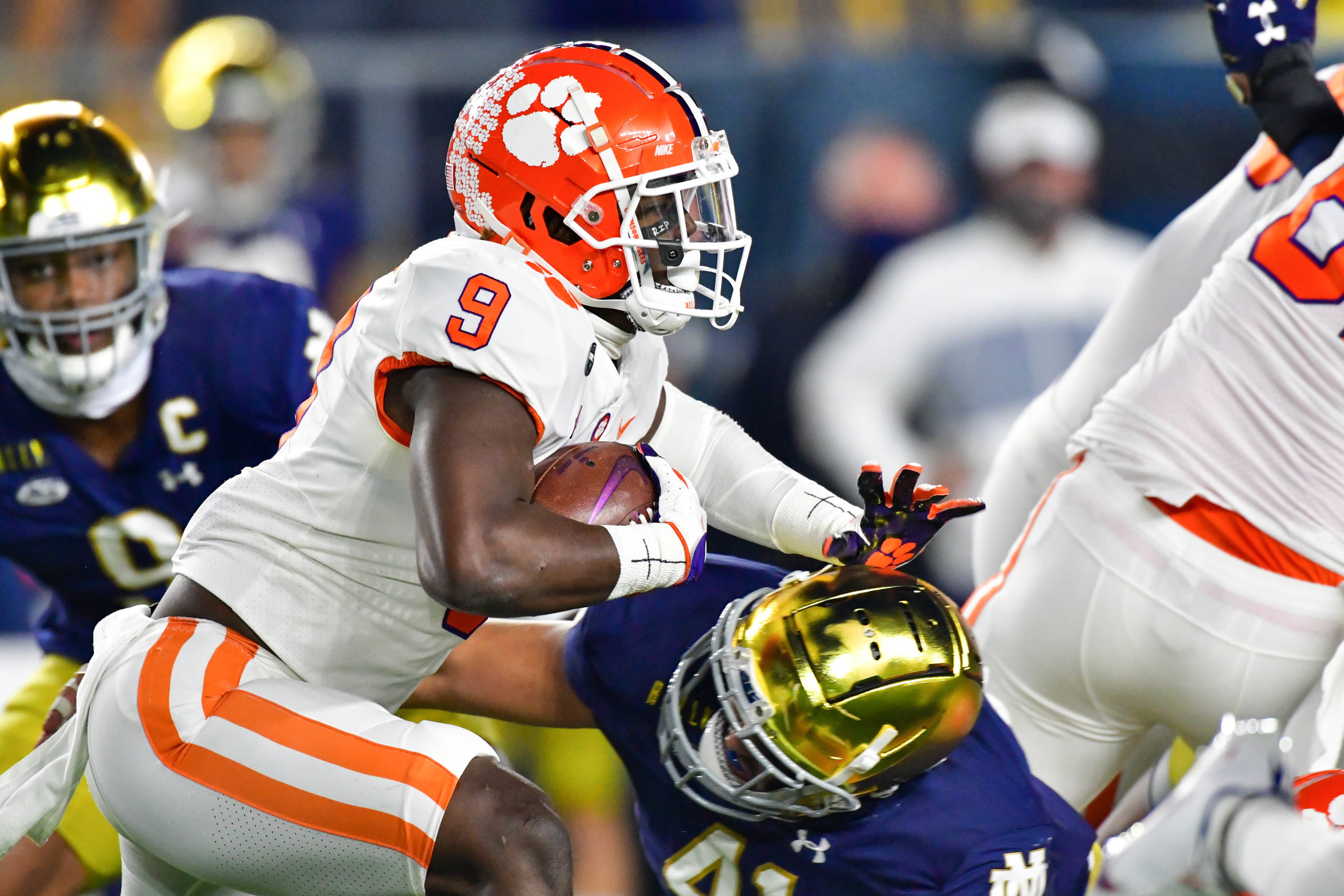 Ranking the top five running backs in the 2021 NFL Draft class