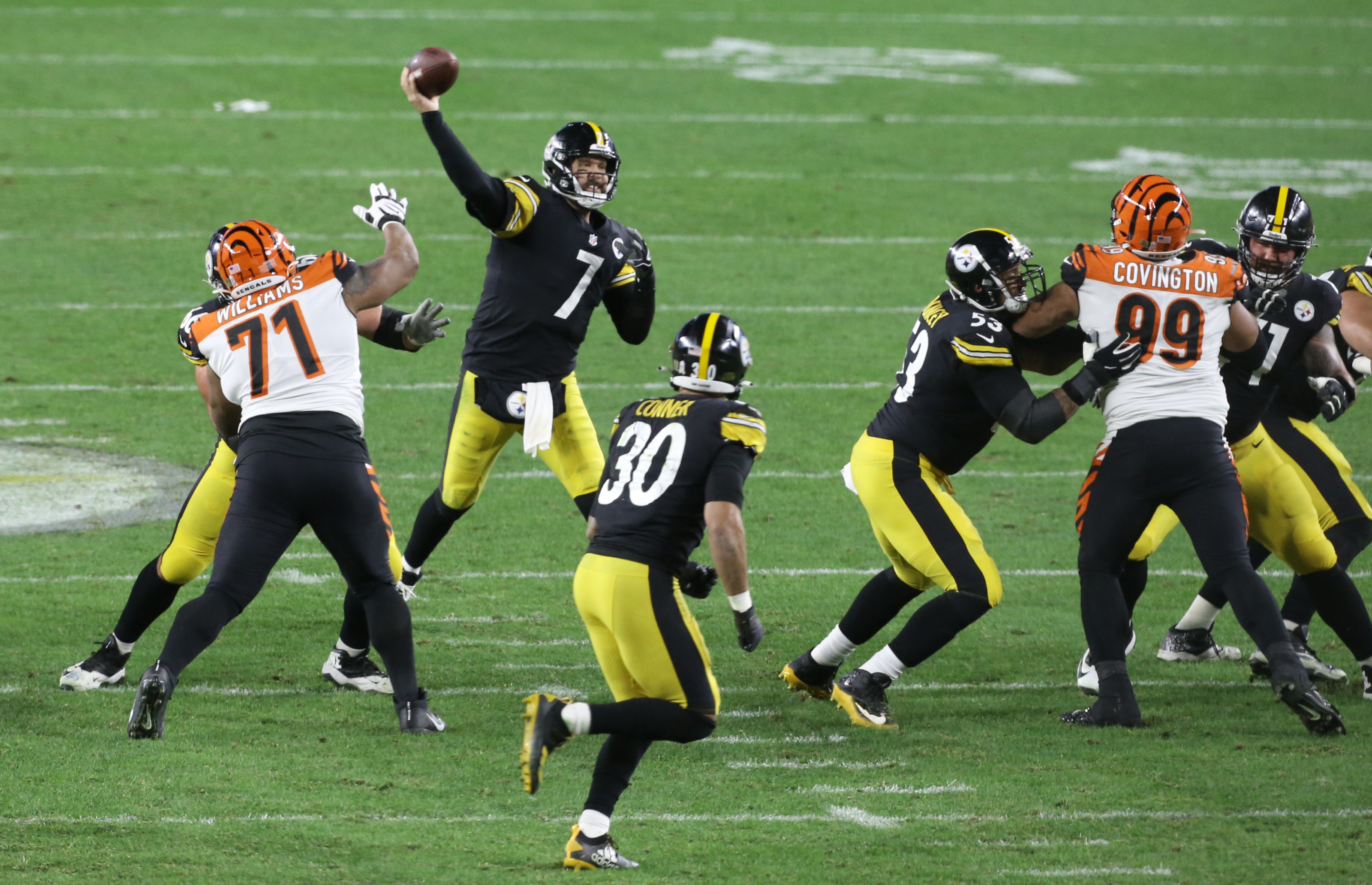 Steelers vs. Bengals live stream: How to watch online and game details