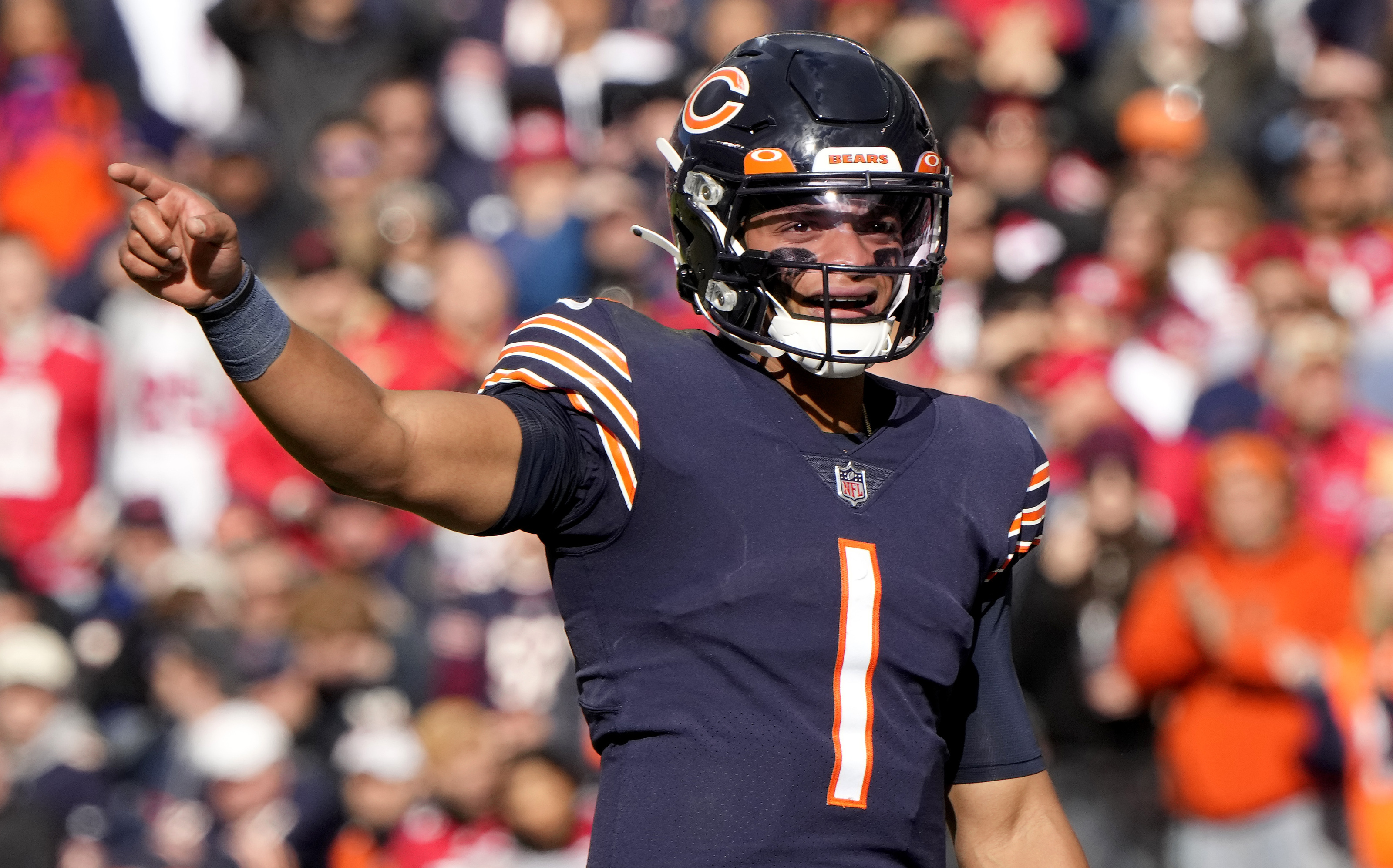 Chicago Bears: Justin Fields Plays Best Game So Far vs. 49ers