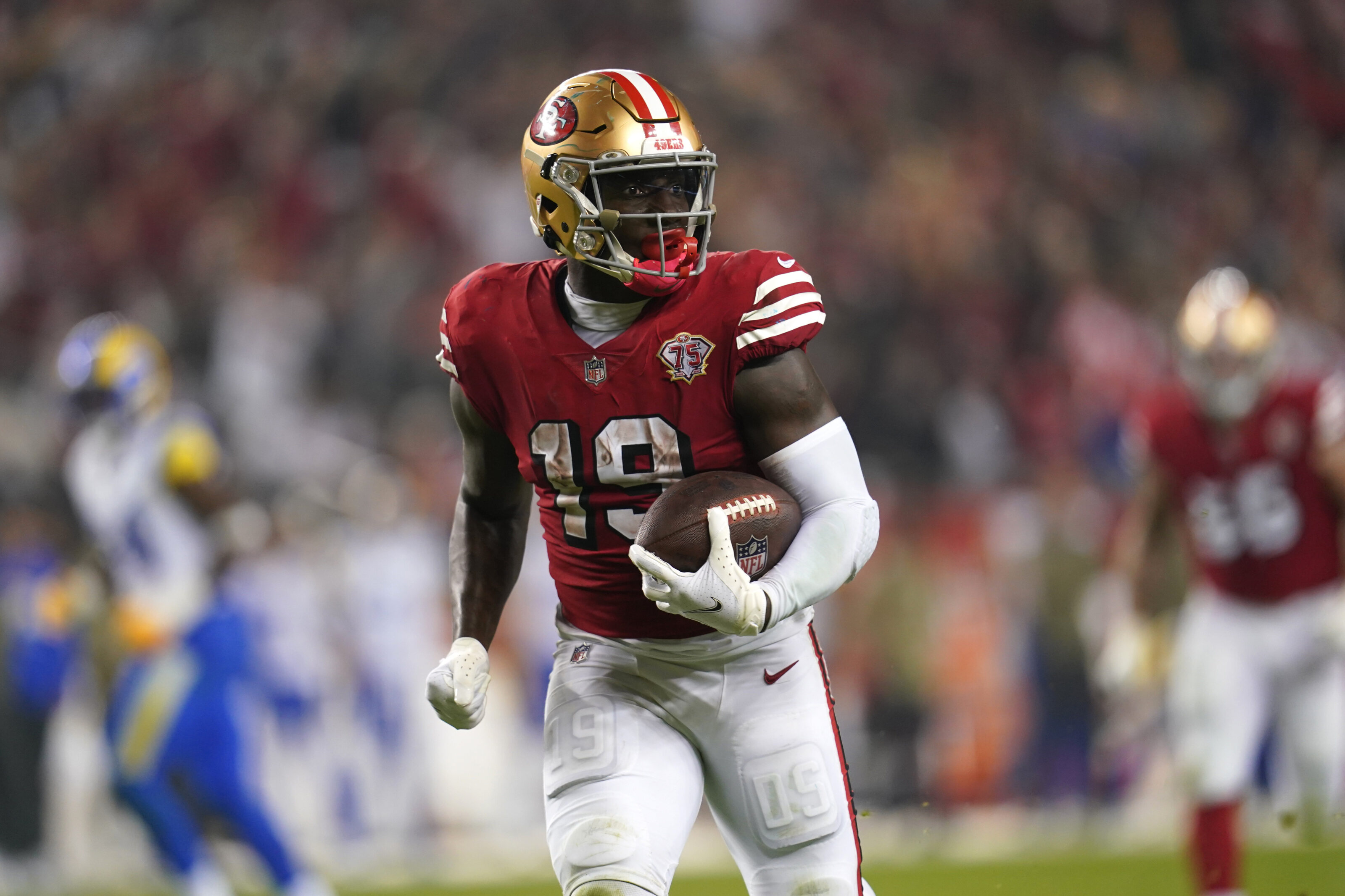 Deebo Samuel Flying High In Year 3 For The San Francisco 49ers