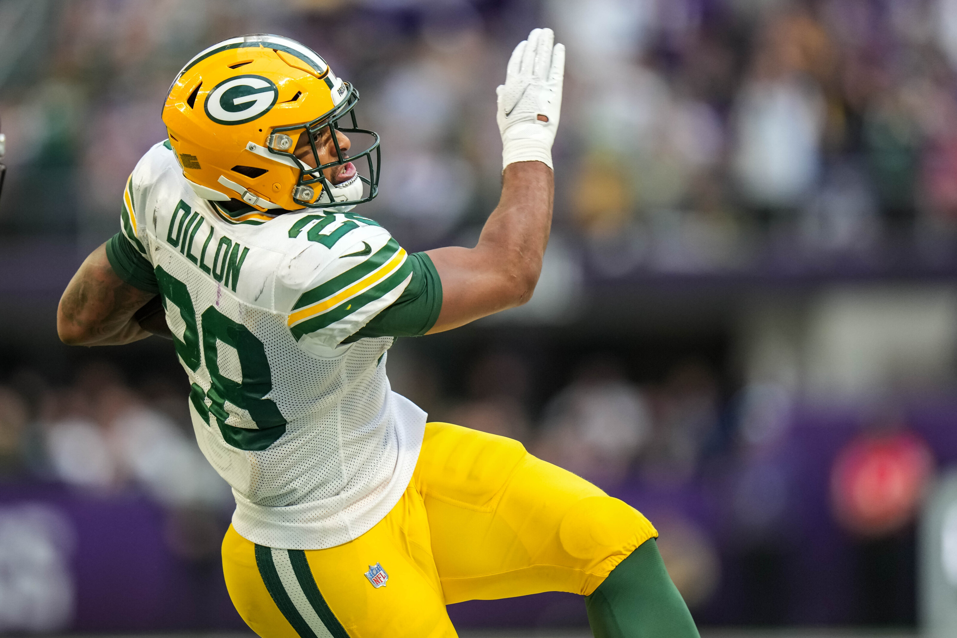 A.J. Dillon Proving Many Wrong With The Green Bay Packers