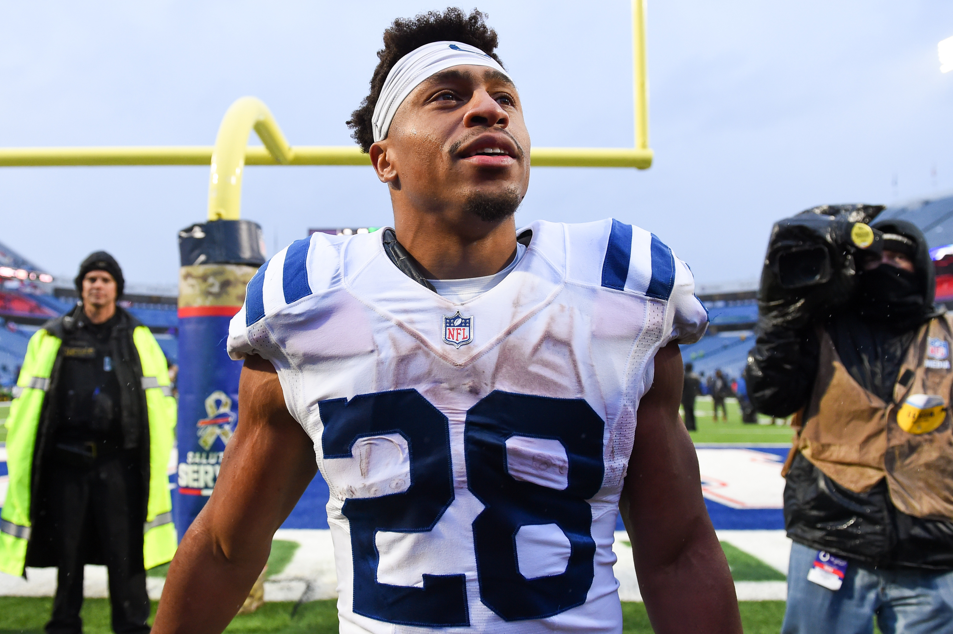 Indianapolis Colts' player of the game vs. Bills: RB Jonathan Taylor