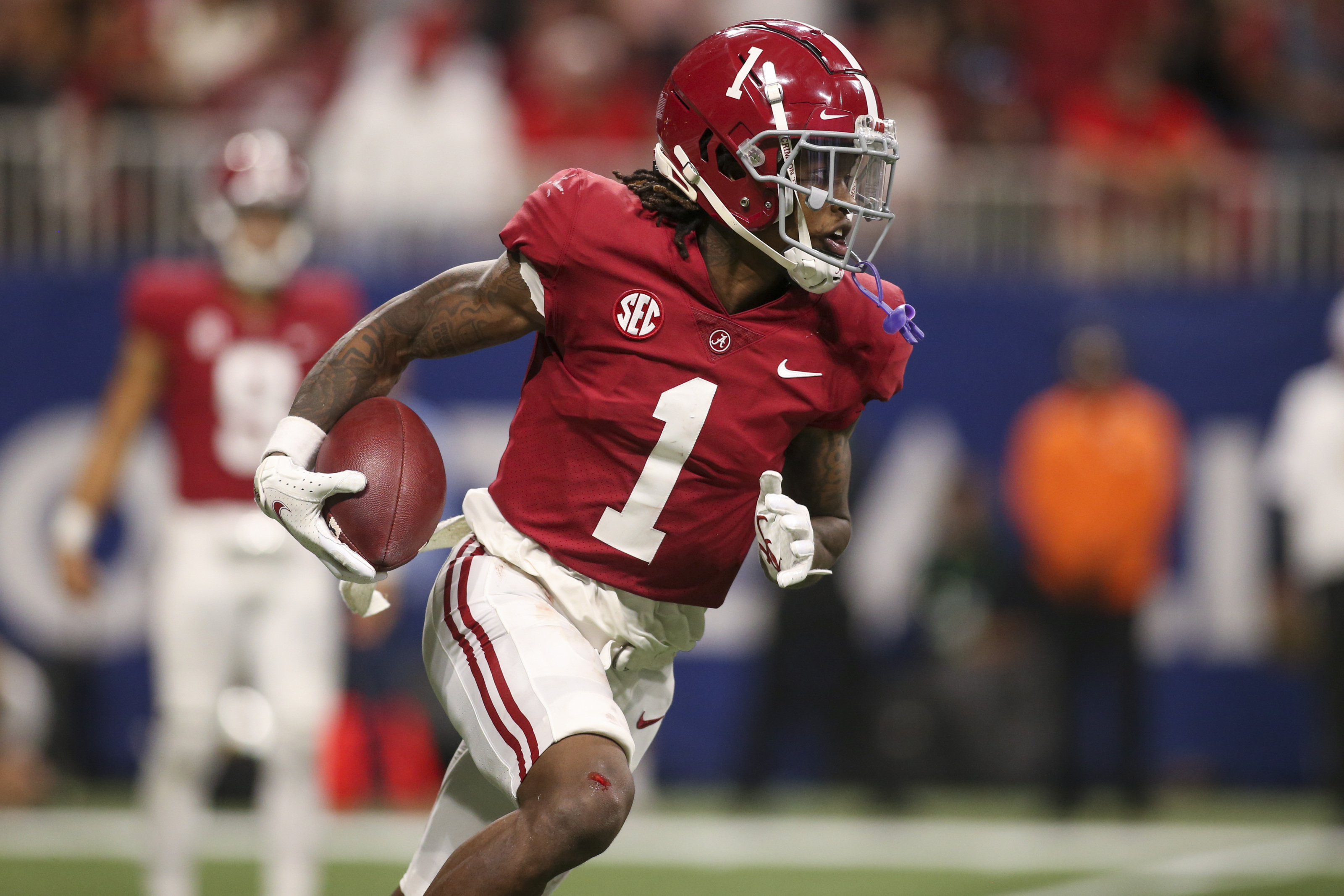 2022 NFL Mock Draft: Jameson Williams The First WR Off The Board?