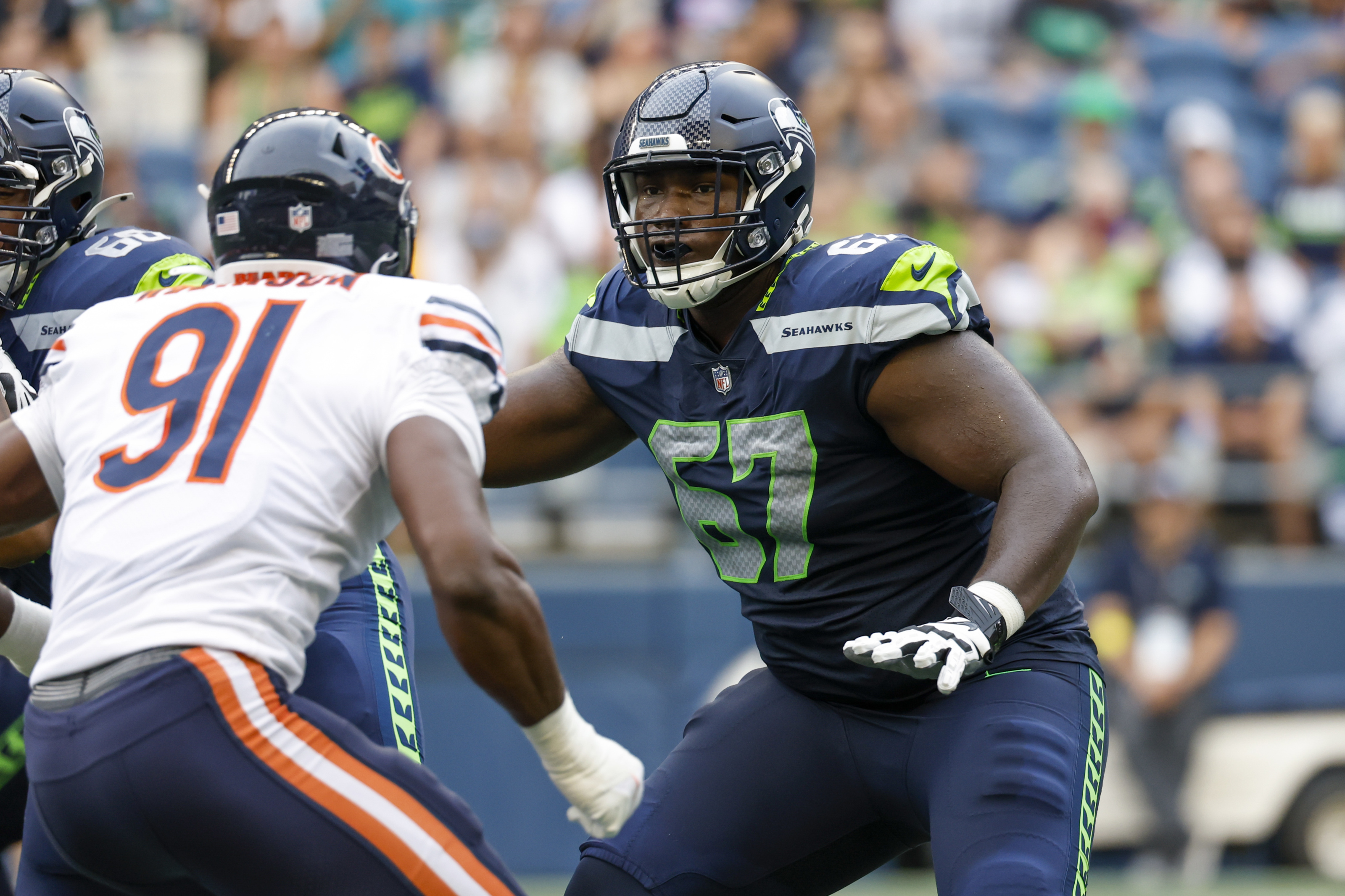 Seattle Seahawks: 2022 NFL Draft Tackle Duo Showing Promise Early