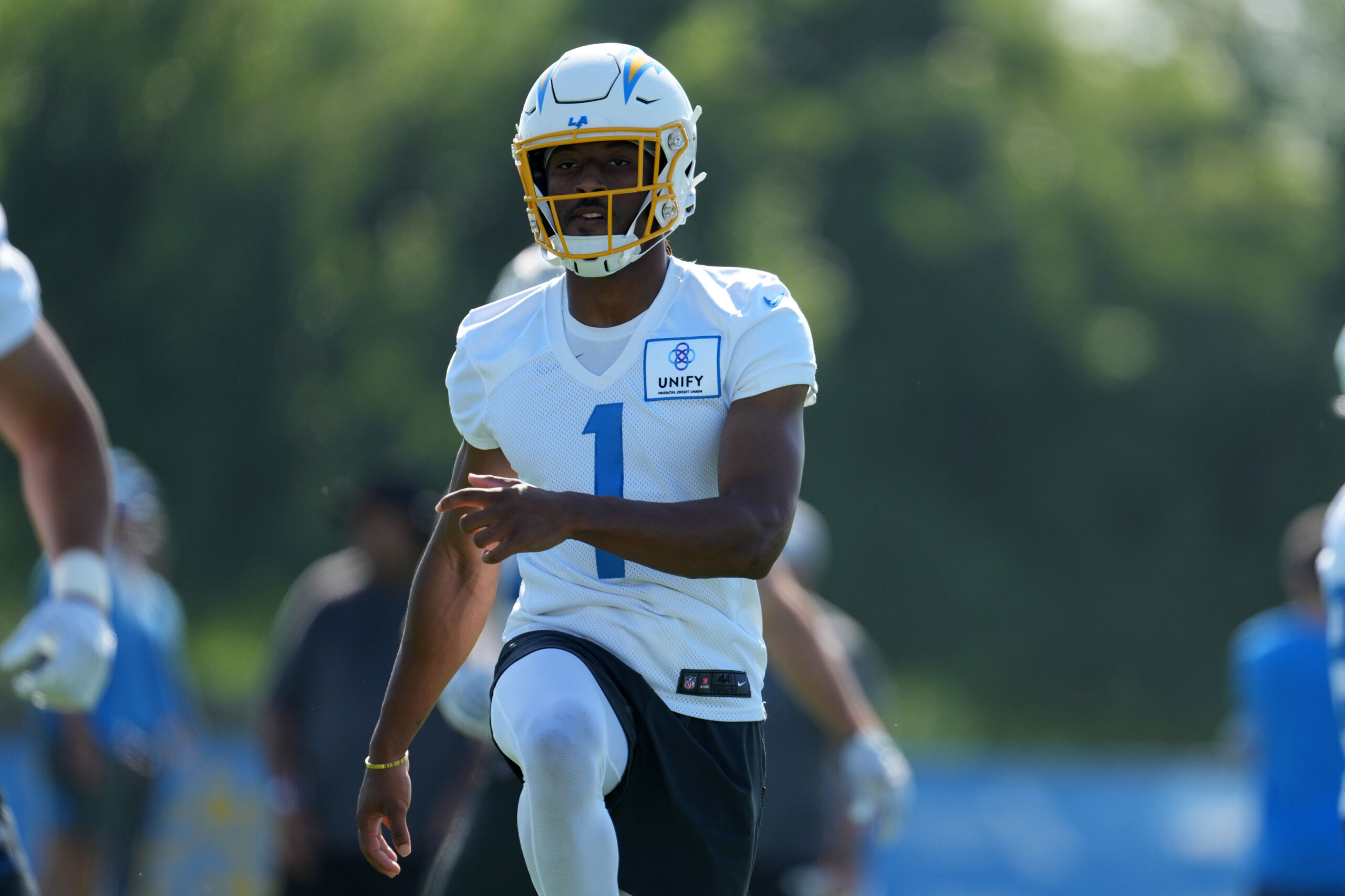 Quentin Johnston might be a cheat code for the Los Angeles Chargers