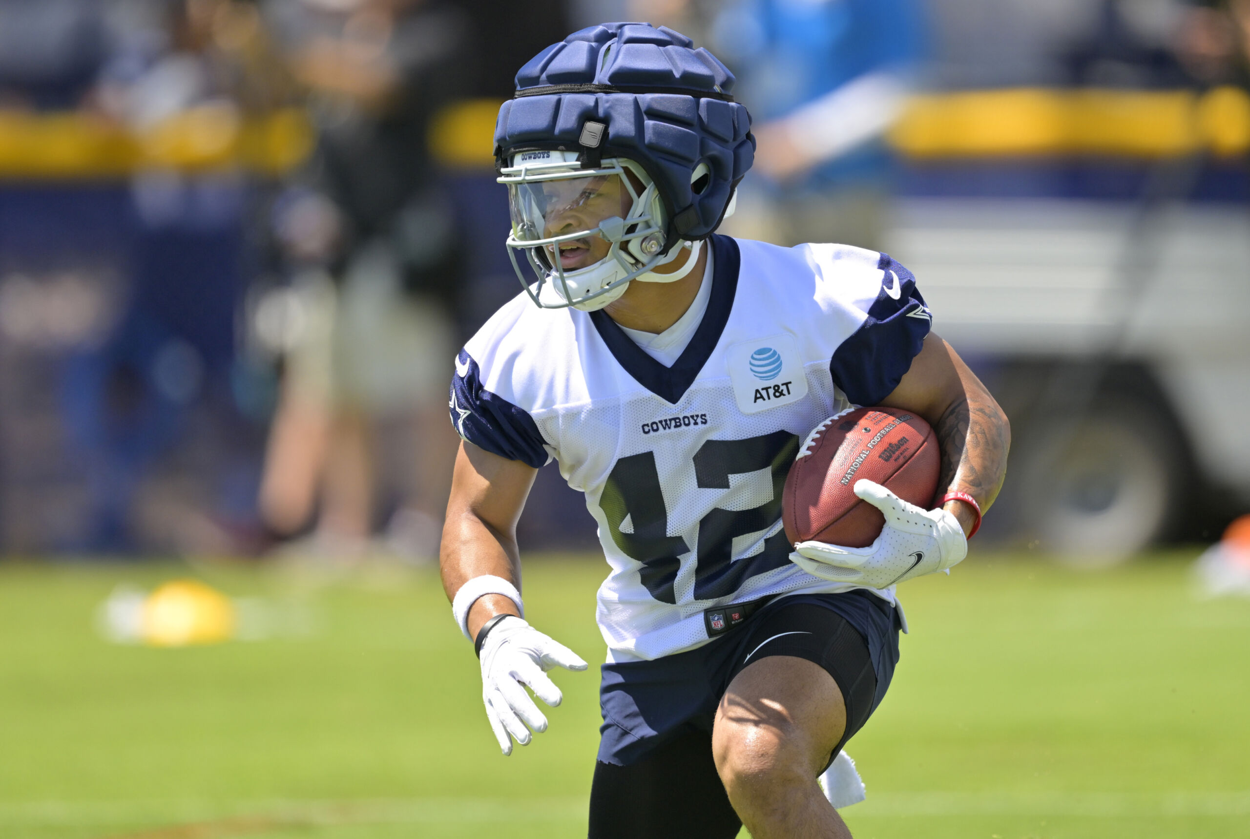 Cowboys rookie RB Deuce Vaughn is solidifying himself at training camp