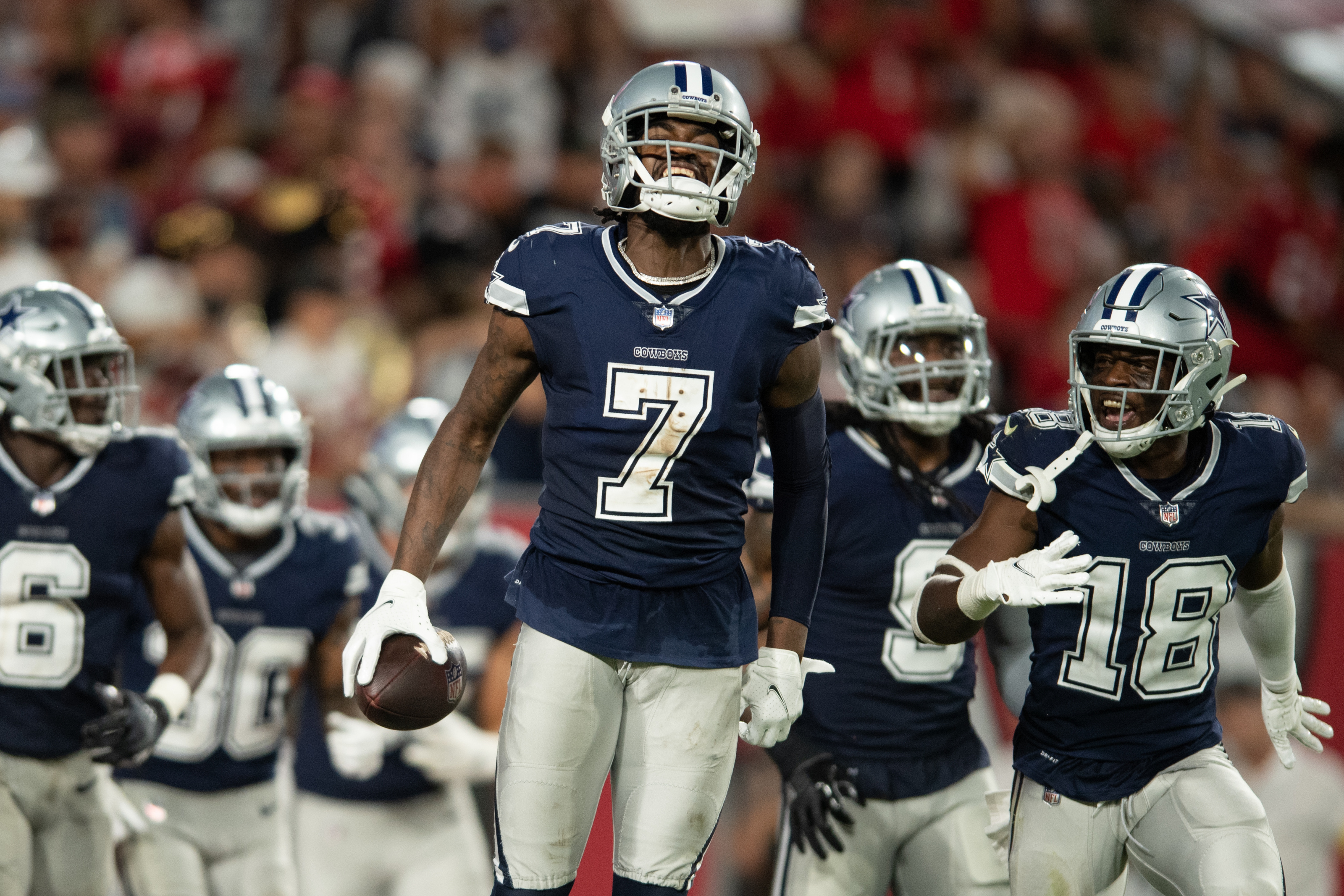 Dallas Cowboys: Trevon Diggs taking major leap in year two