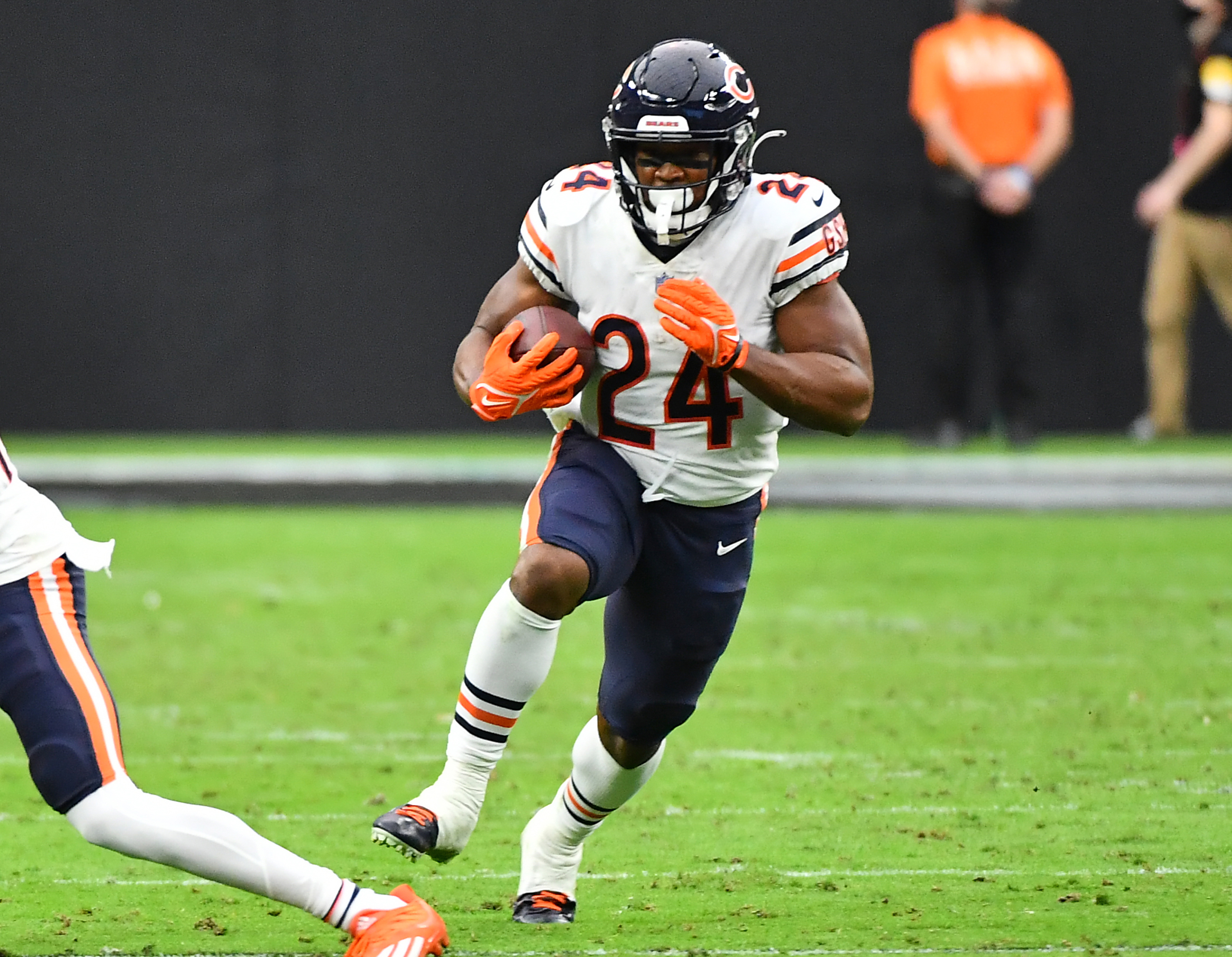 Chicago Bears: Khalil Herbert plays well in place of David Montgomery