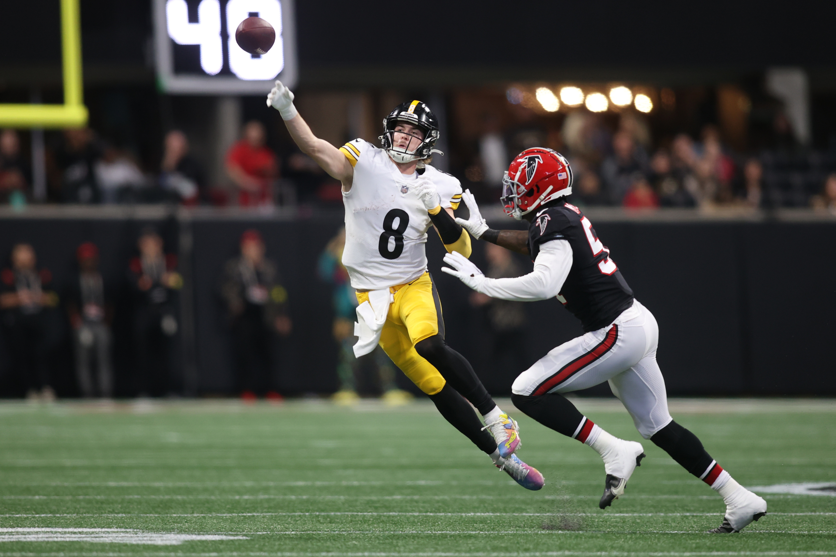 2023 NFL Draft: Steelers Stack The Deck For QB Kenny Pickett