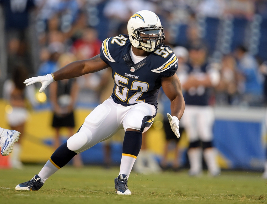 San Diego Chargers: Dream Linebacking Corps