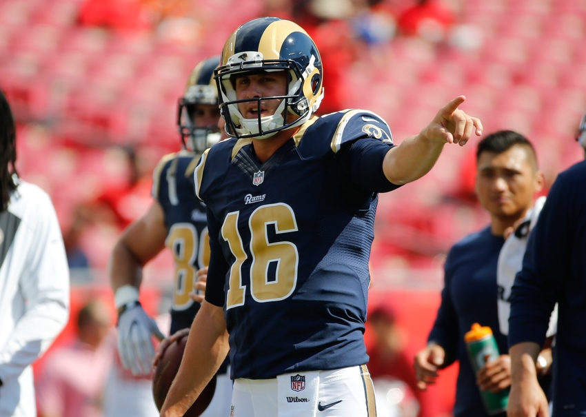 Los Angeles Rams: Jared Goff Continuing to Sit Hurts Future