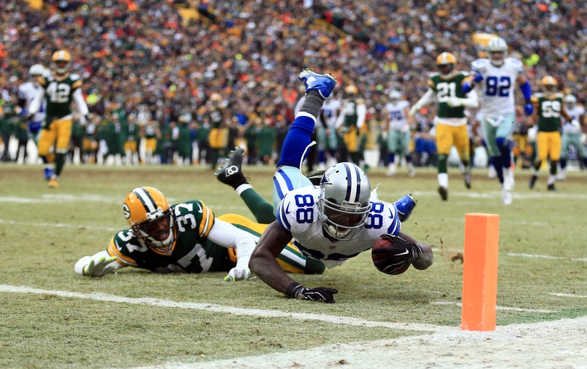Dallas Cowboys vs Green Bay Packers: 'Dez Caught It' Revisited