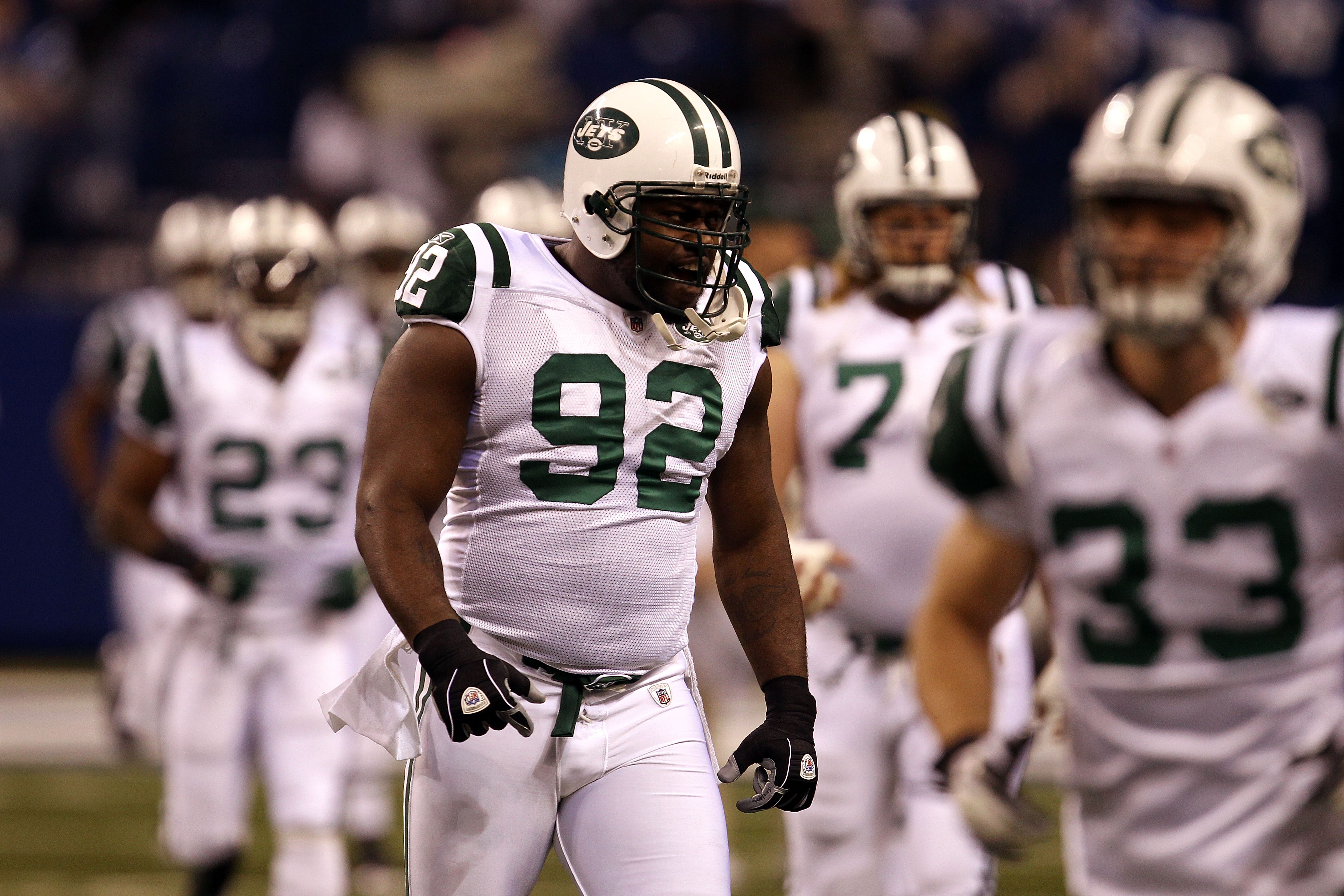 New York Jets: Best Player to Wear Number 92