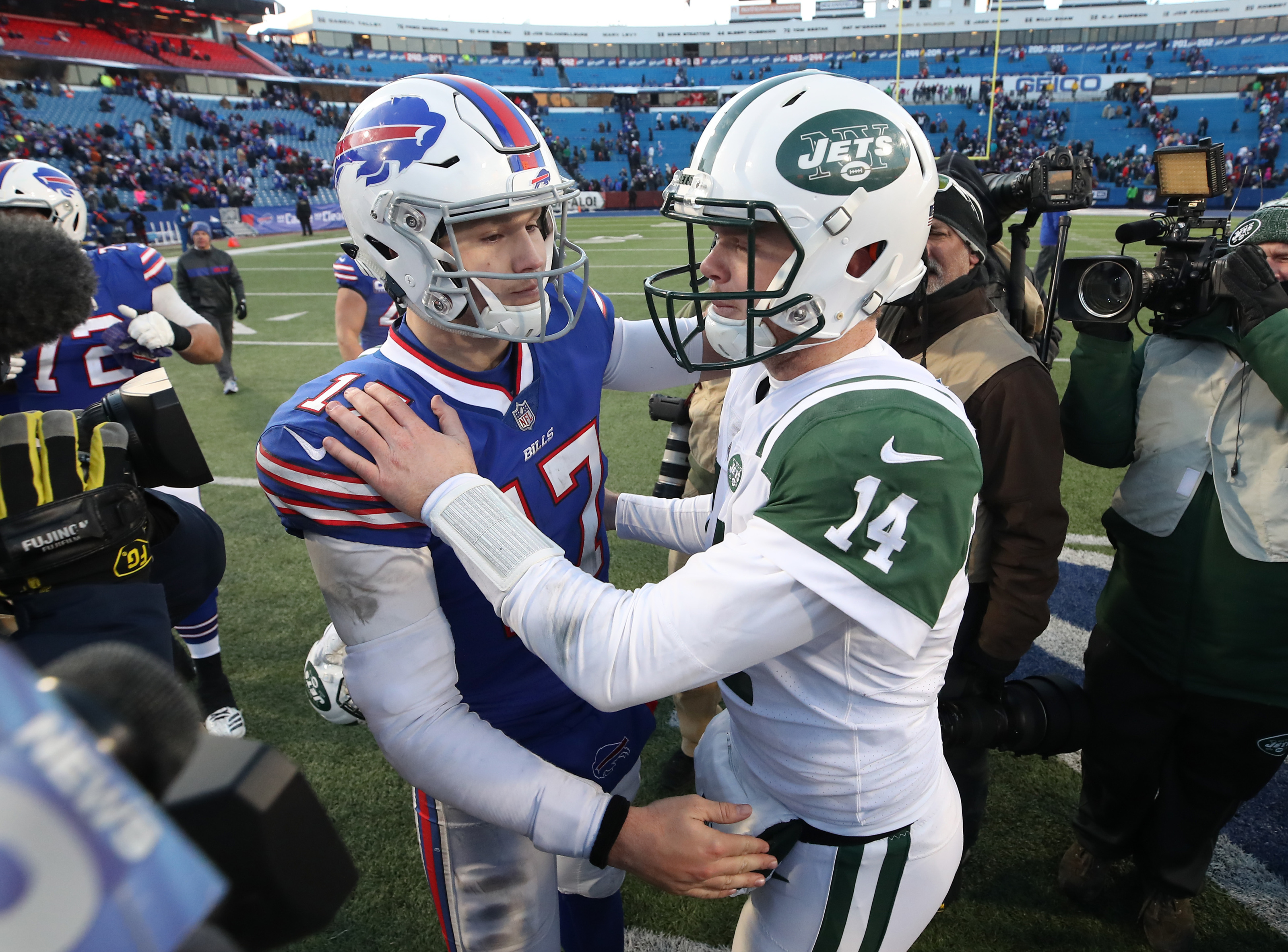 What channel is NY Jets vs. Buffalo Bills game? Time, TV, streaming, spread