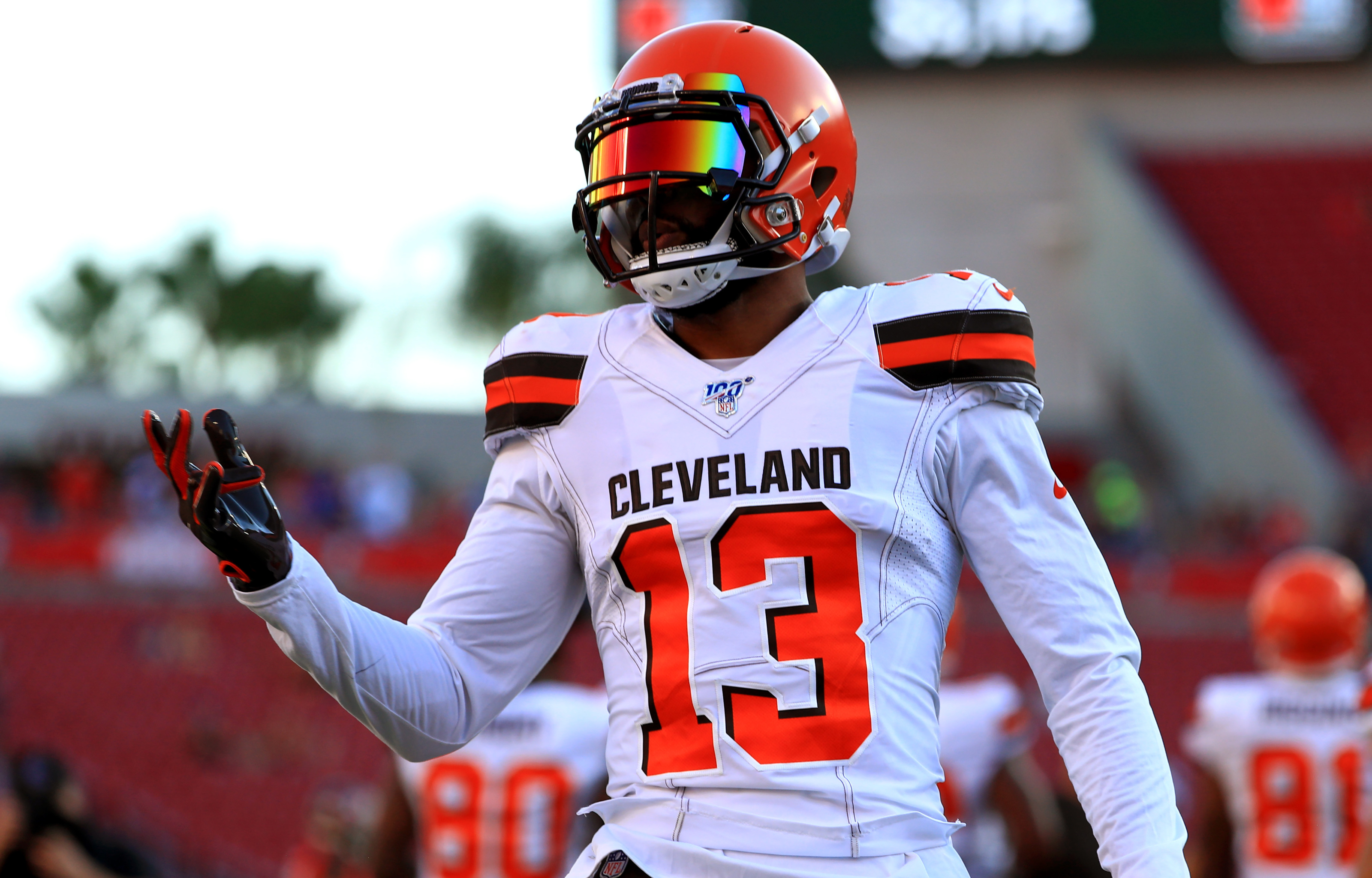 Cleveland Browns: Odell Beckham Jr. practicing brings sigh of relief