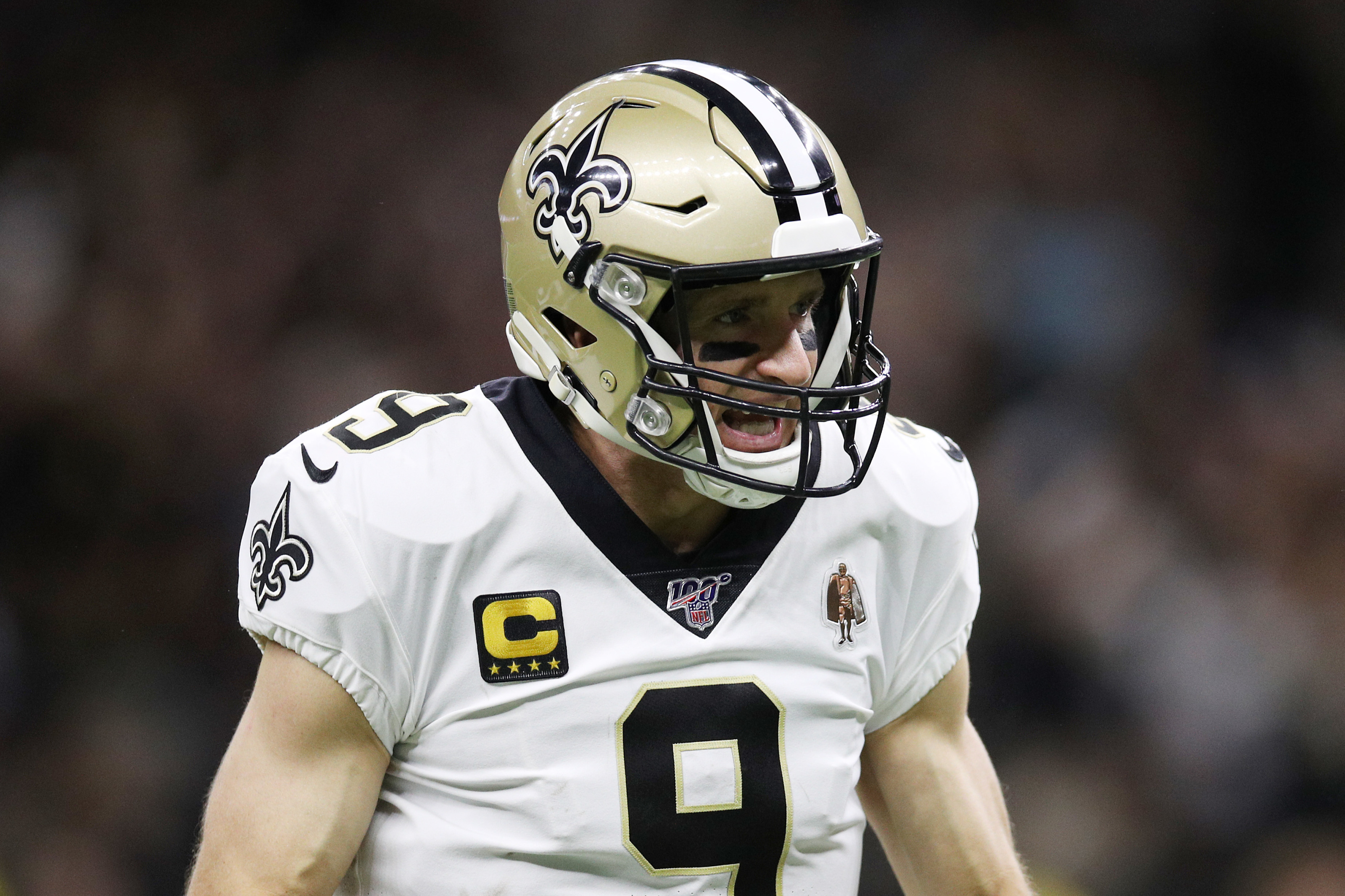 New Orleans Saints' Super Bowl quest on Drew Brees' mighty shoulders