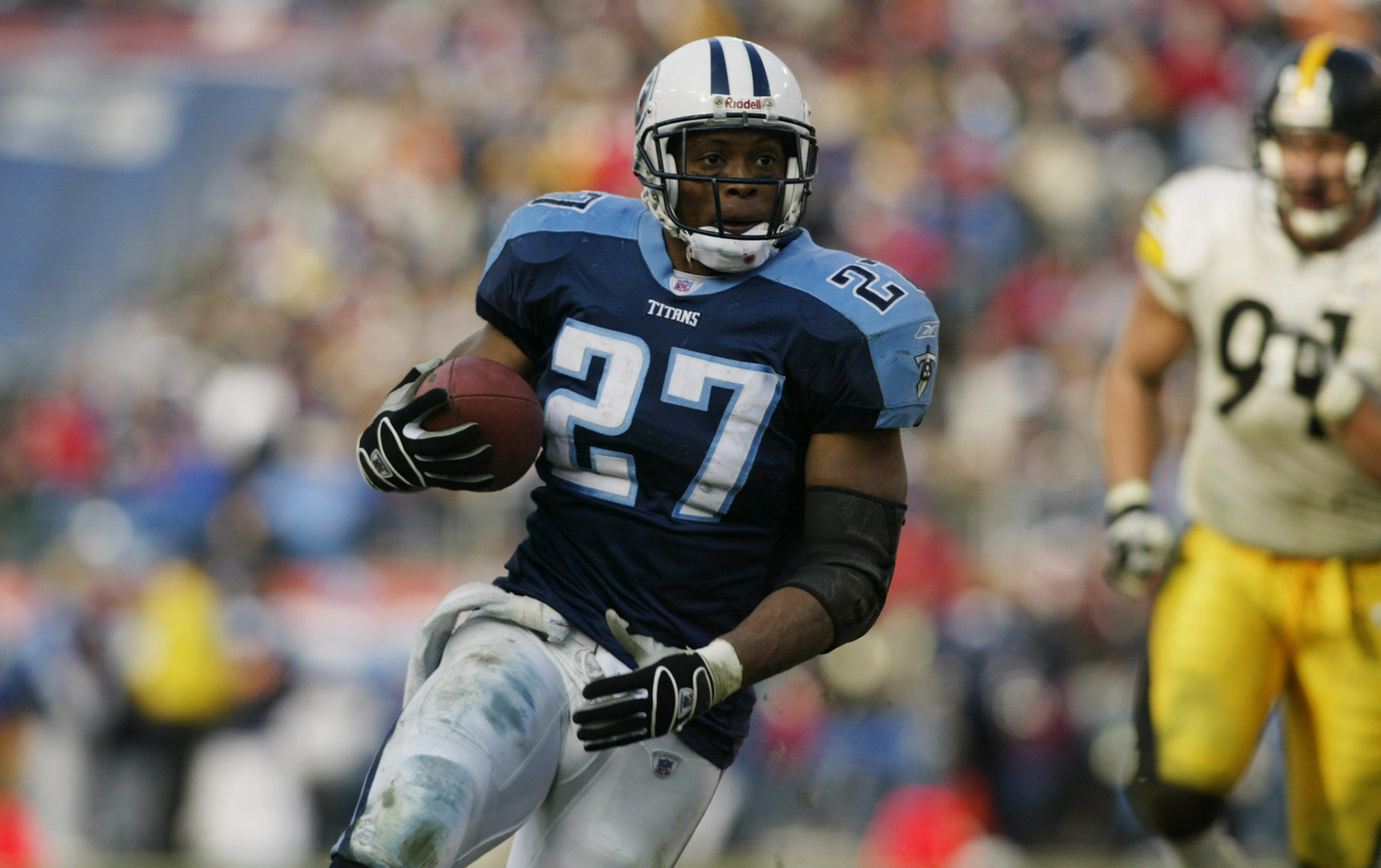 tennessee titans jersey history
