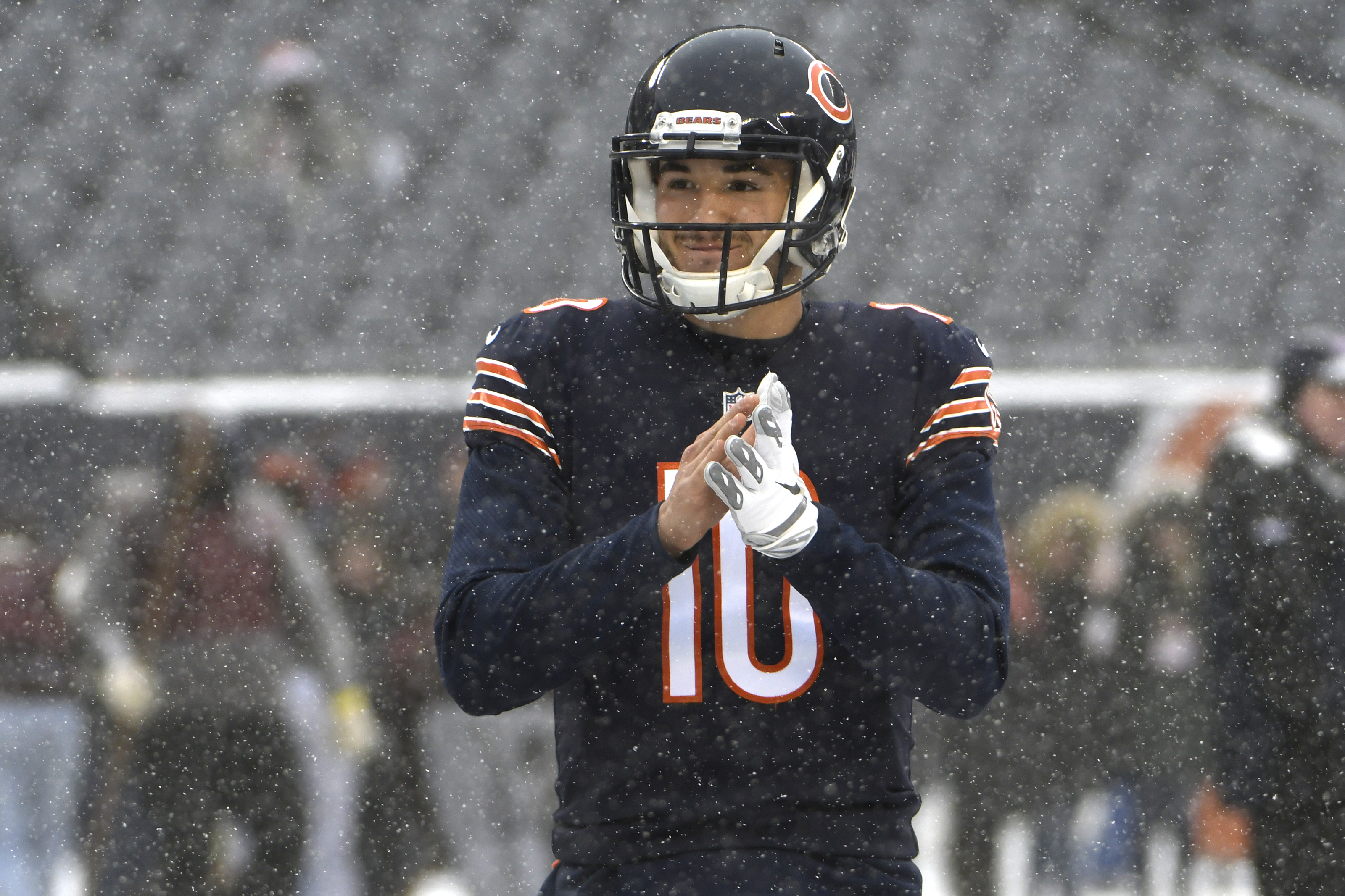 Chicago Bears: Much pressure on shoulders of Mitchell Trubisky