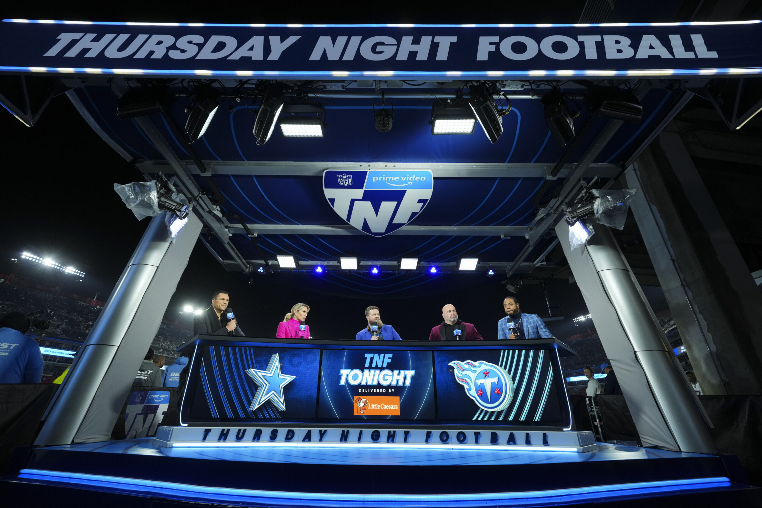 thursday night football on prime schedule