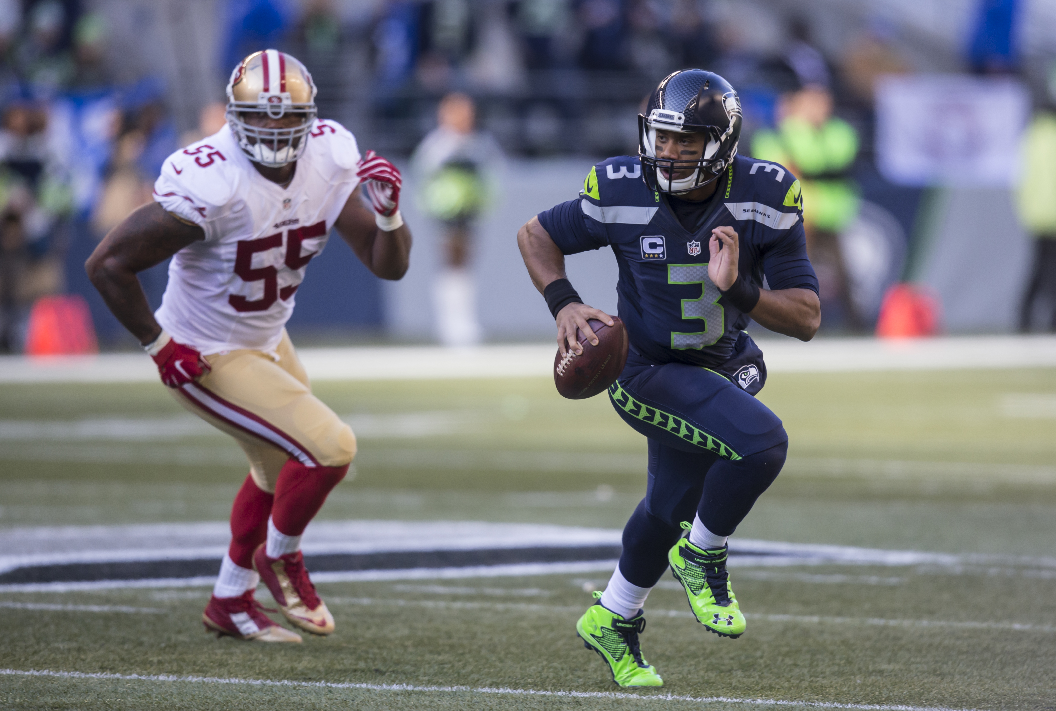 seahawks vs 49ers today