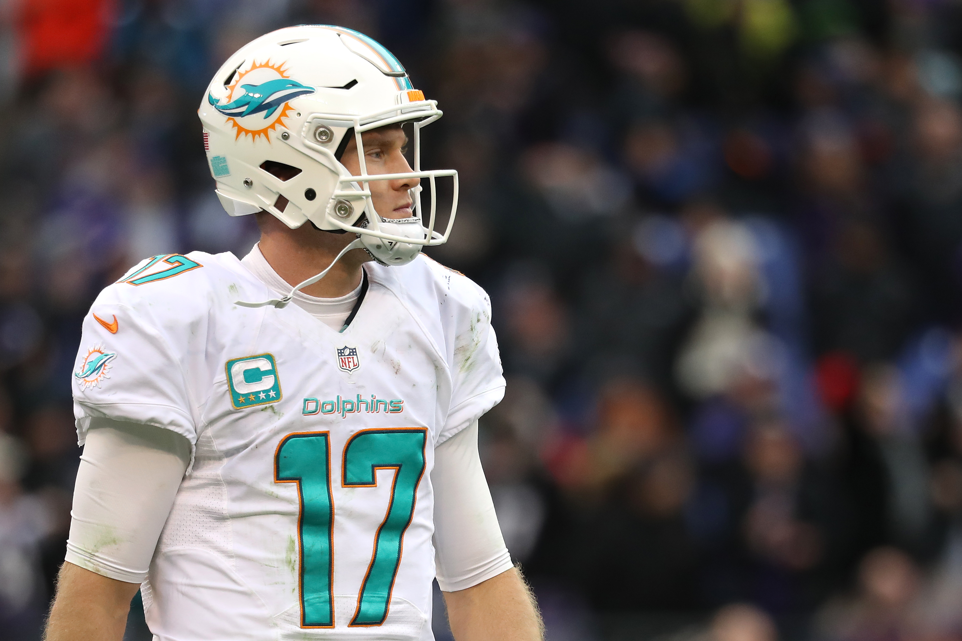 Miami Dolphins: Ryan Tannehill's legacy hangs in balance of 2018