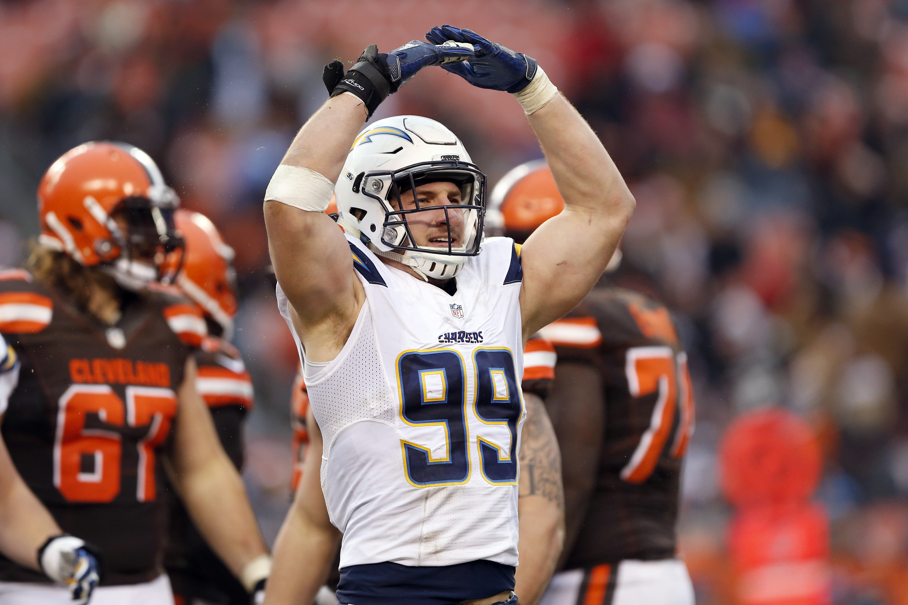 Los Angeles Chargers: Joey Bosa injury increasingly problematic