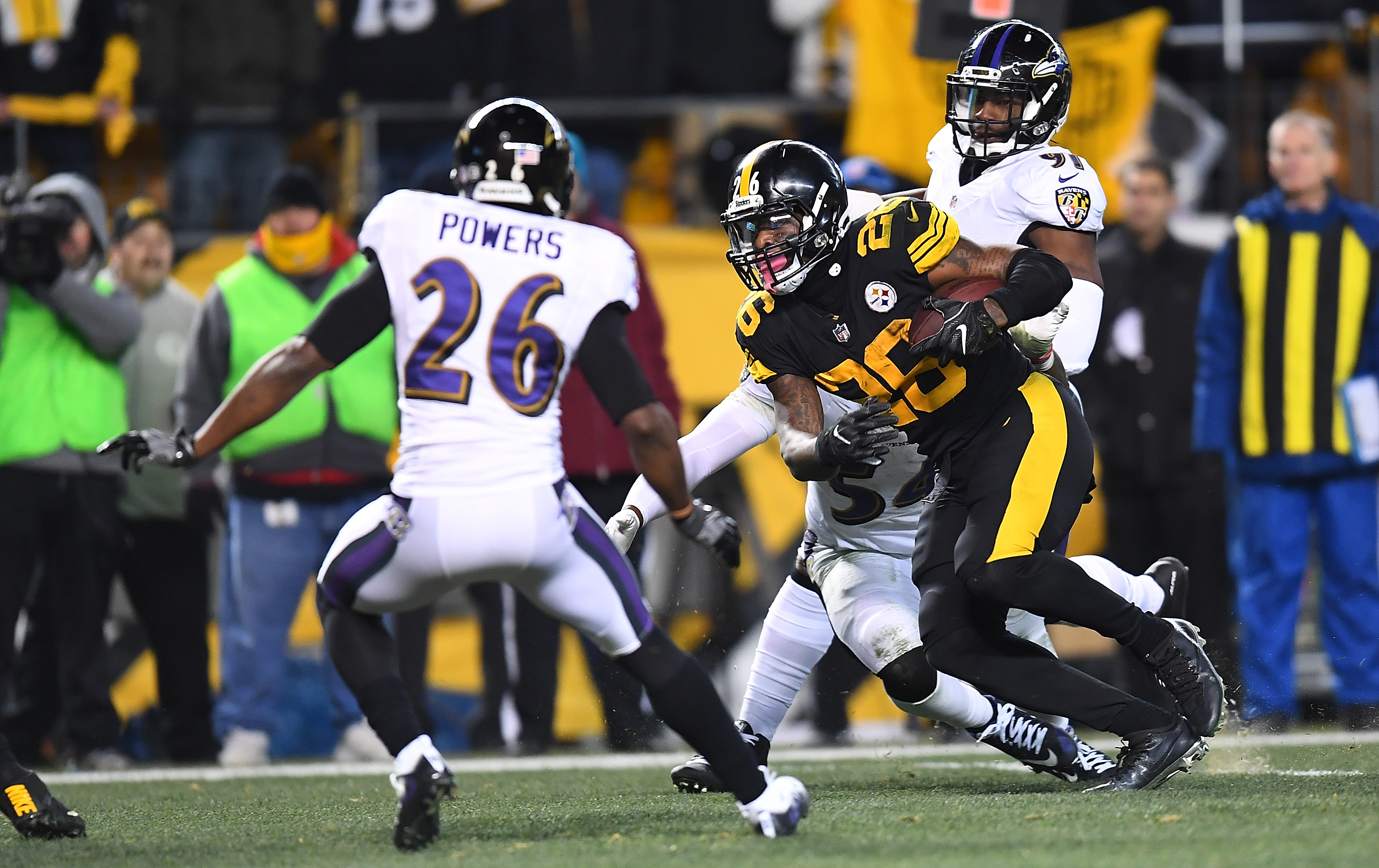 NFL Rivalries 2017: Pittsburgh Steelers vs. Baltimore Ravens