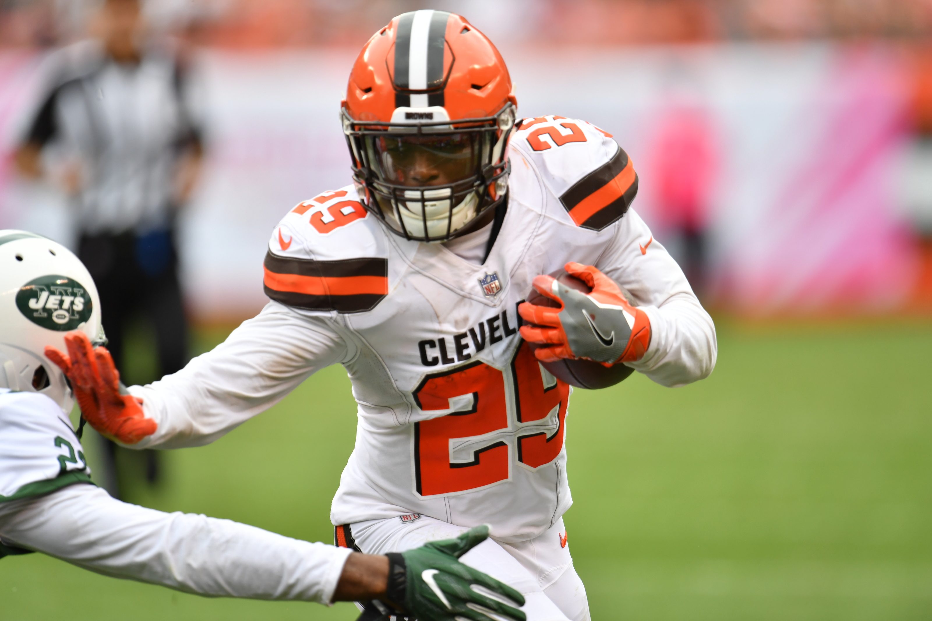 Cleveland Browns: 2018 Running back preview