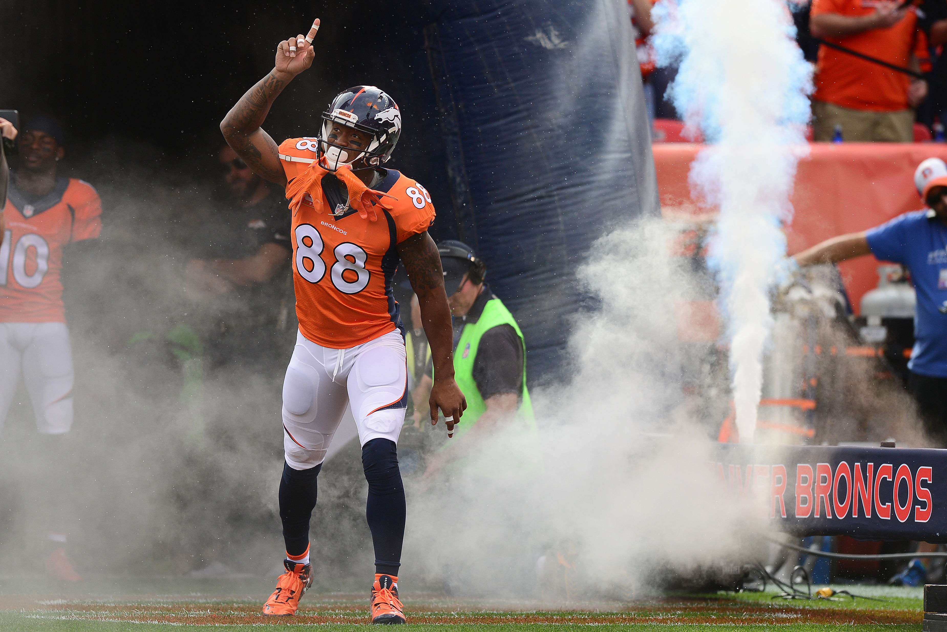 Denver Broncos: What's Demaryius Thomas' value in fantasy football?