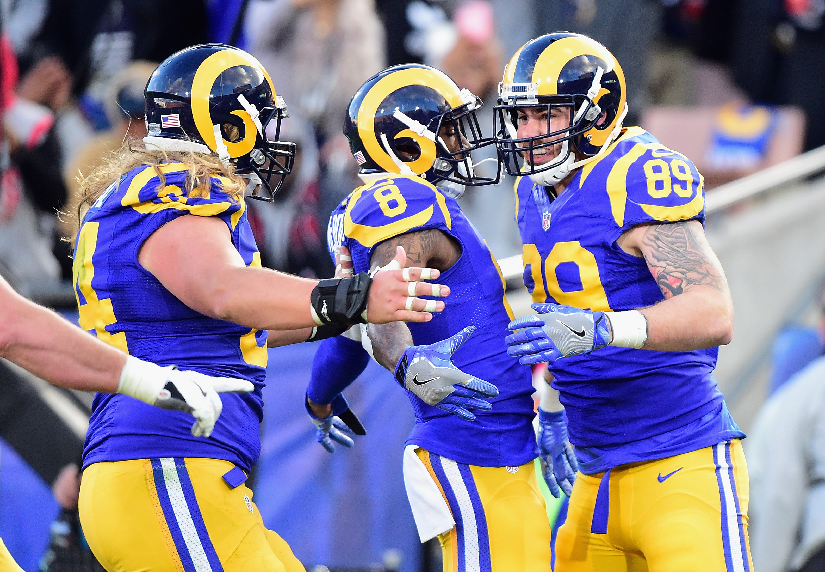 Los Angeles Rams: Tyler Higbee could be crucial to passing attack