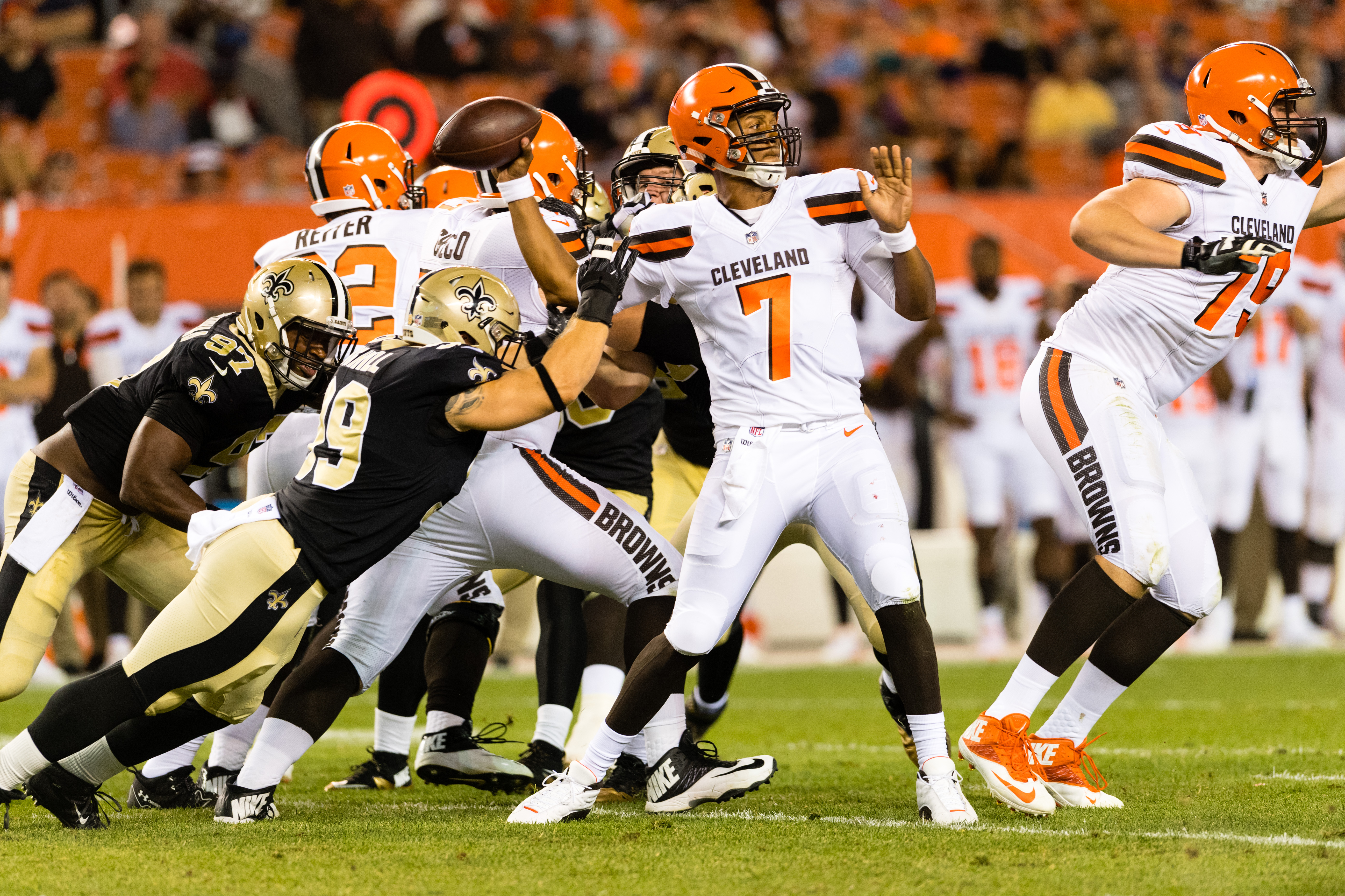 Cleveland Browns: Notes from the first preseason game