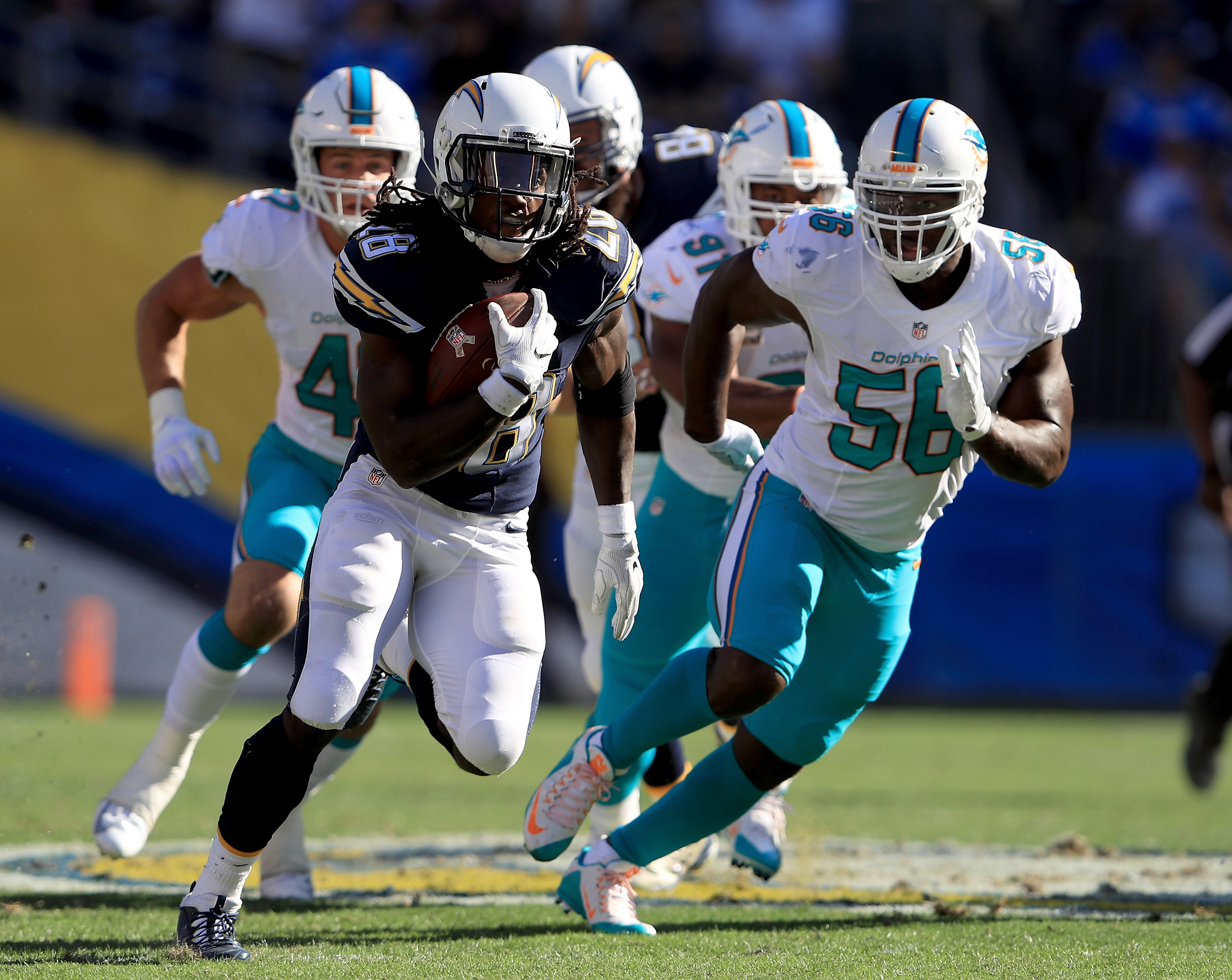 Los Angeles Chargers: 3 Bold predictions vs Dolphins in Week 2